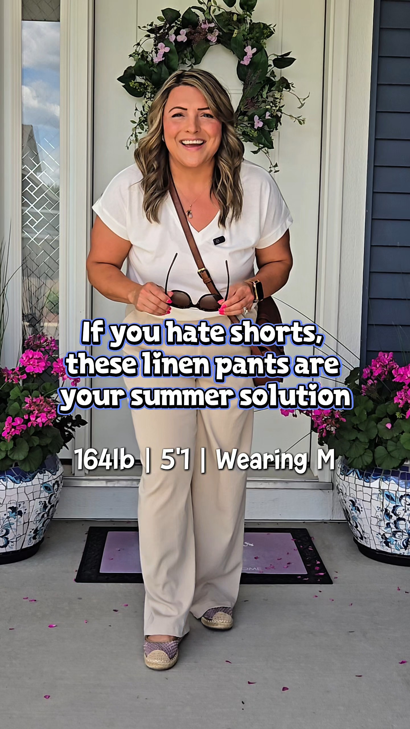 Midsize and Curvy Friendly Linen Pants 
25% OFF Code: 2ODVQOLF（ Final price: $ 14.99 )

#LTKMidsize #LTKPetite #LTKPlusSize
