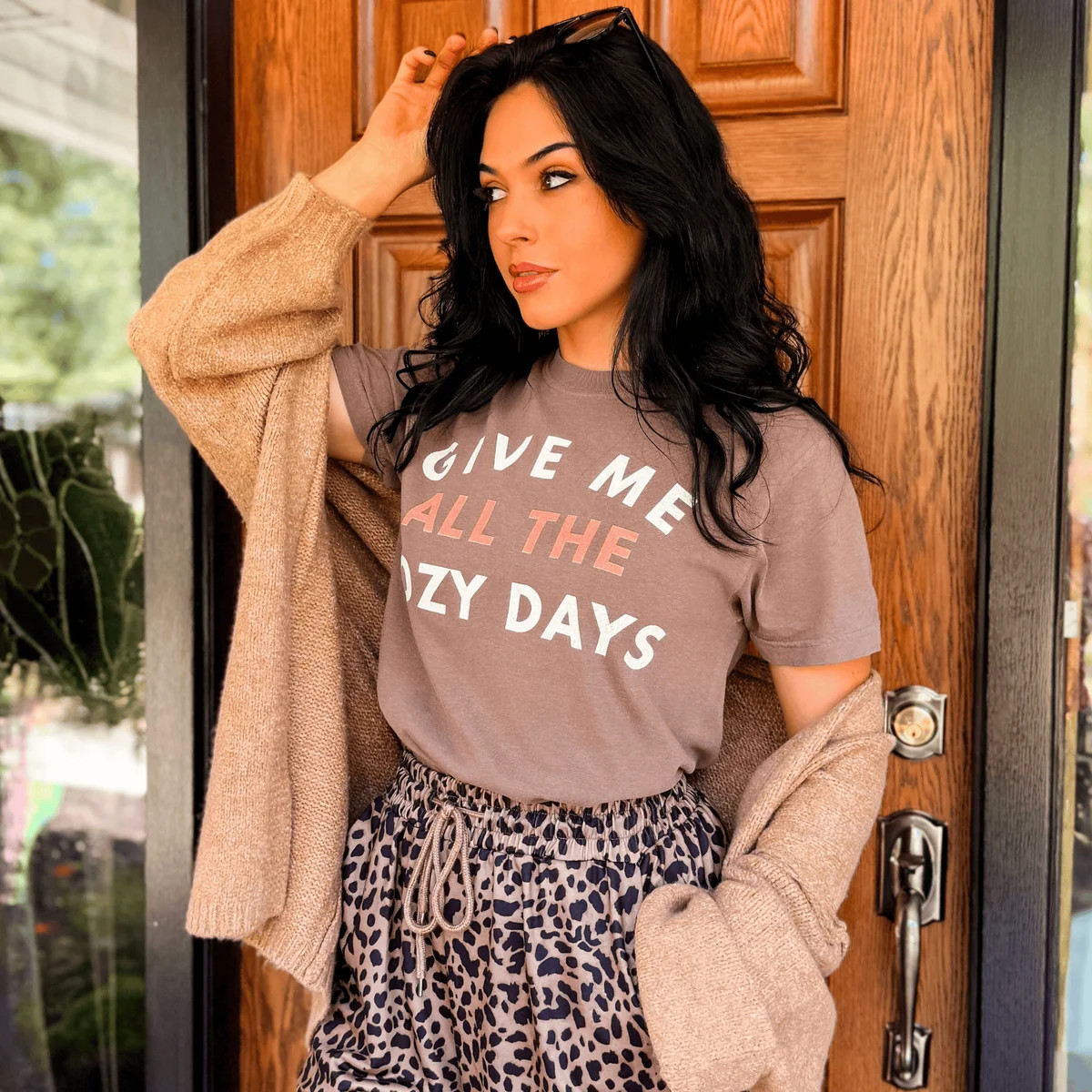 All The Cozy Days Tee | Shop Mountain Moverz T-Shirts | Mountain Moverz