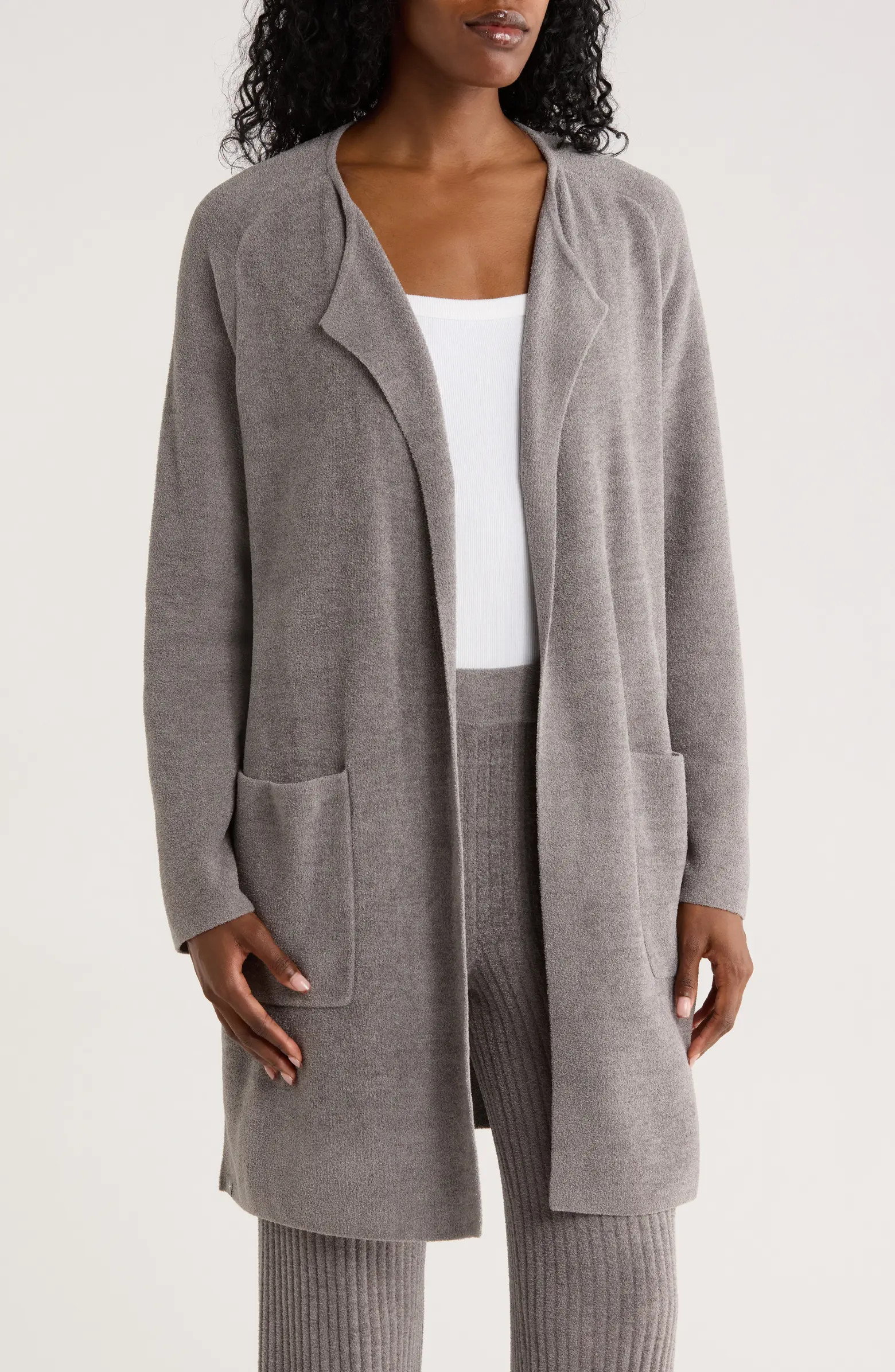 Barefoot Dreams® CozyChic Ultra Lite® Open Front Cardigan | Nordstromrack | Nordstrom Rack