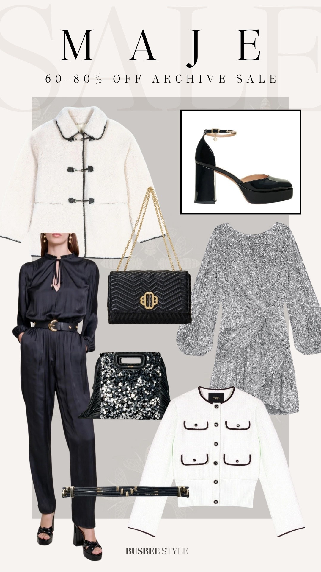 Maje is having a flash archive sale—everything is 60-80% off!!!

#LTKSaleAlert #LTKCyberWeek