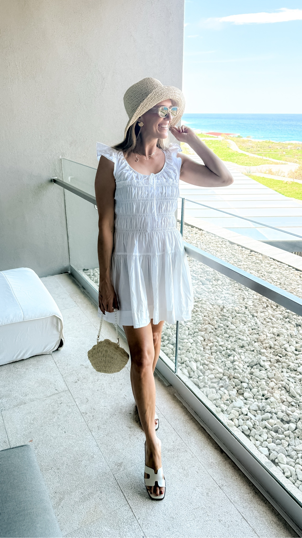 White beach outfit for a killer price!!

OOTD / Summer Fashion / Beach Outfit  / Affordable Fashion  / Budget / Women's Basics / Classic Style / Elevated Style / Beachwear / Swim Outfit / Spring Outfits / Resort Wear / Swimwear

#LTKSwim #LTKFindsUnder50 #LTKFindsUnder100