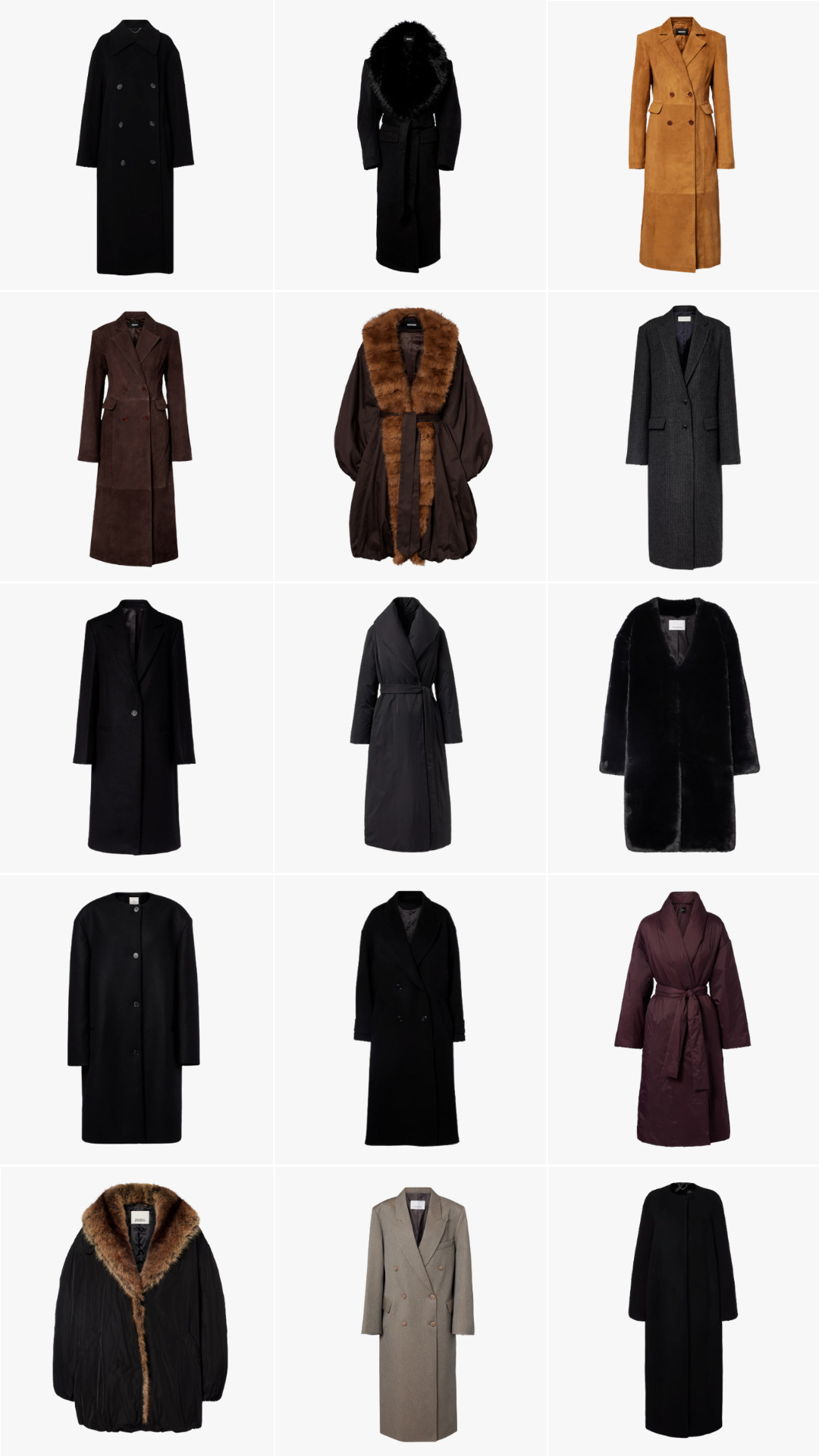Classic coats 

 