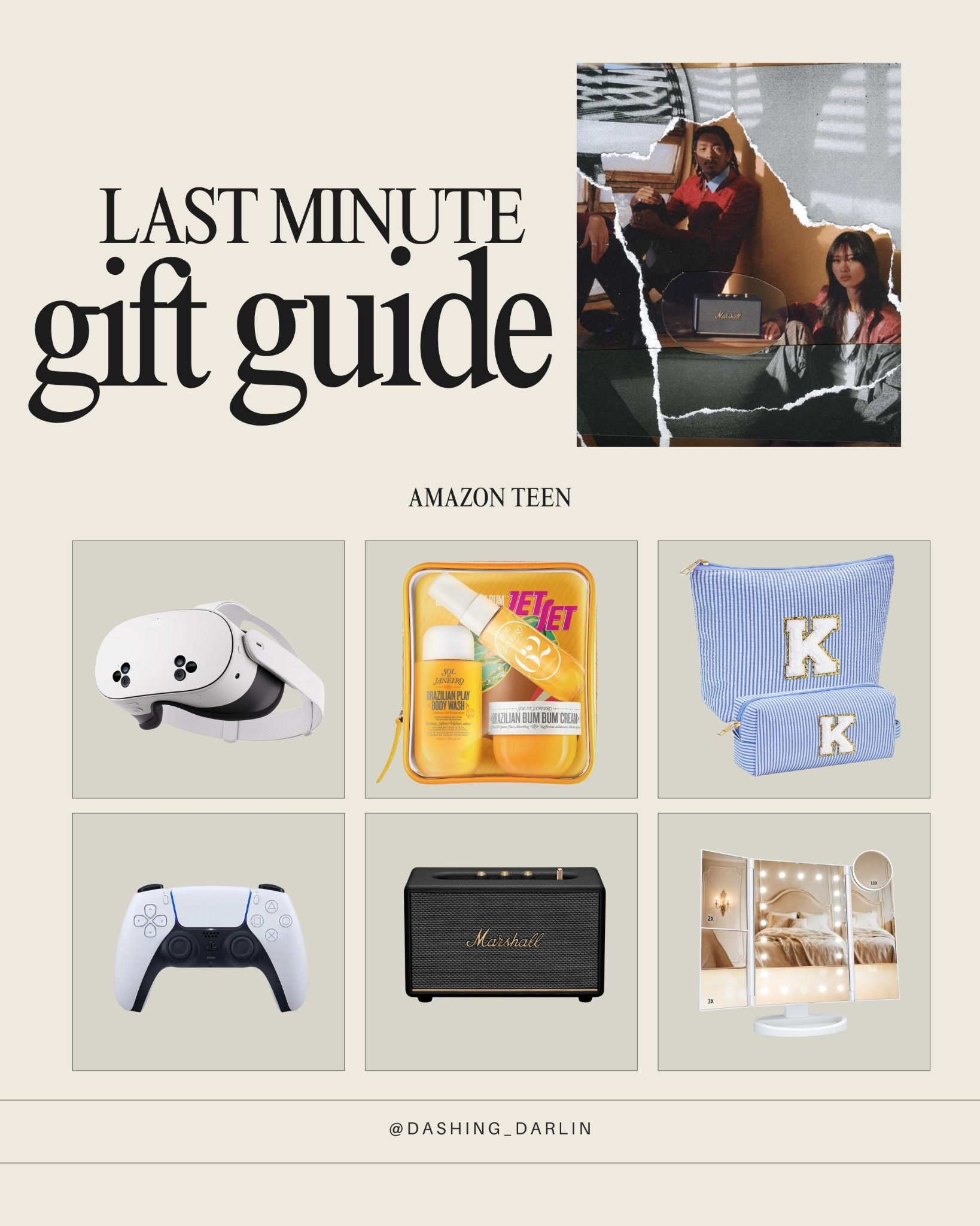 Last-minute gifting, but make it good 🤍 Everything here still arrives in time + works for everyone on your list. Shop it all on LTK.

#LTKGiftGuide #LTKKids #LTKHoliday