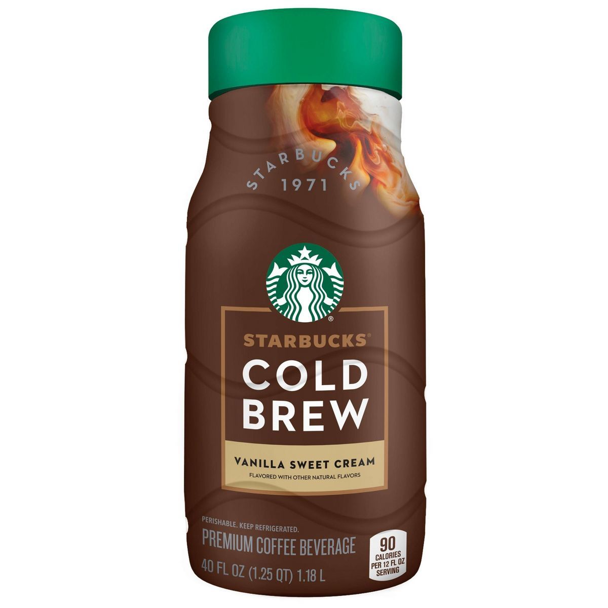 Starbucks Discoveries Vanilla Sweet Cream Cold Brew Coffee - 40 fl oz | Target