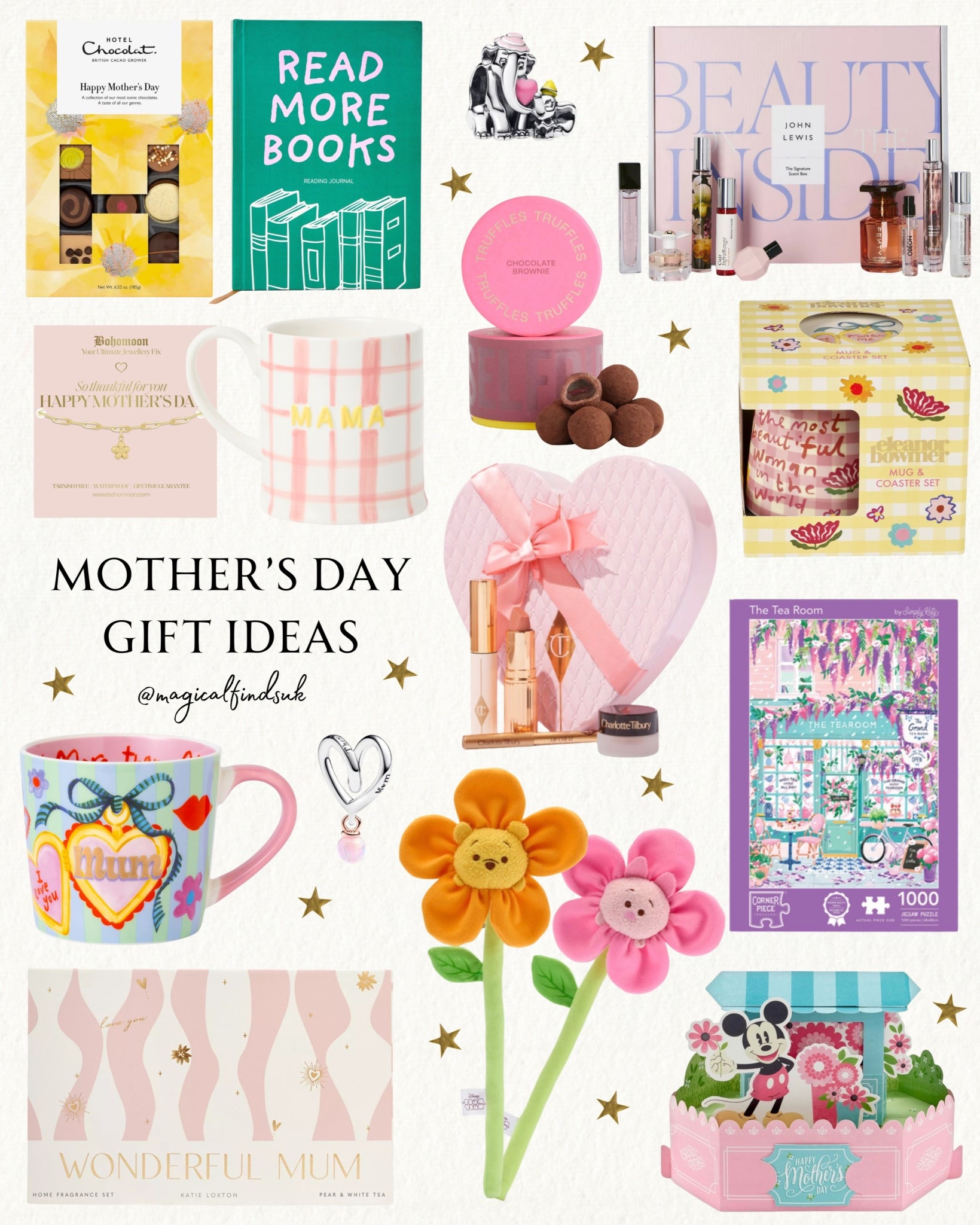 Mother’s Day gift ideas ✨🍫🌷💗
