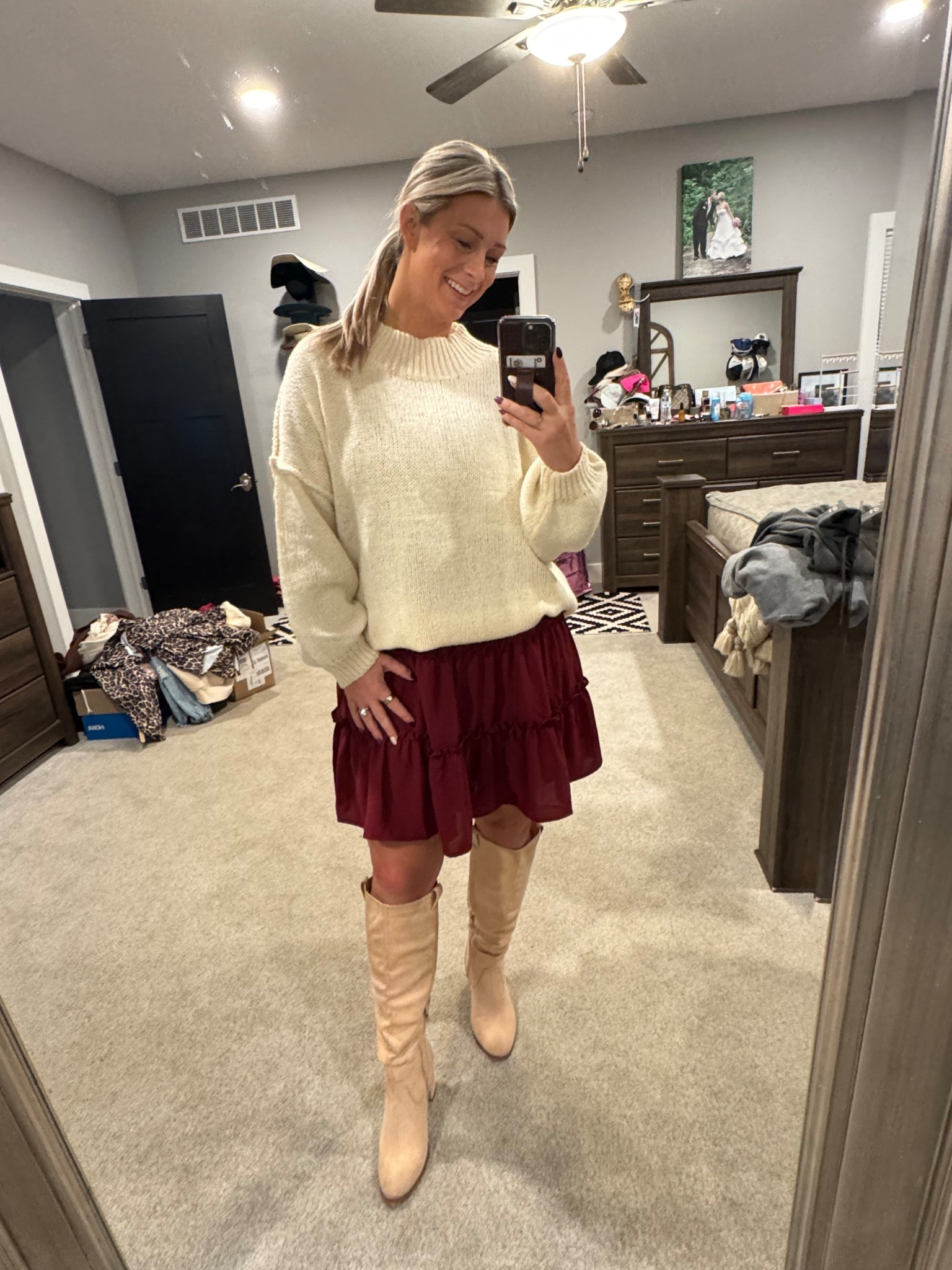 Fun date night look from Amazon! Love this fun dress layered look! 

#LTKootd #LTKFindsUnder50 #LTKMidsize