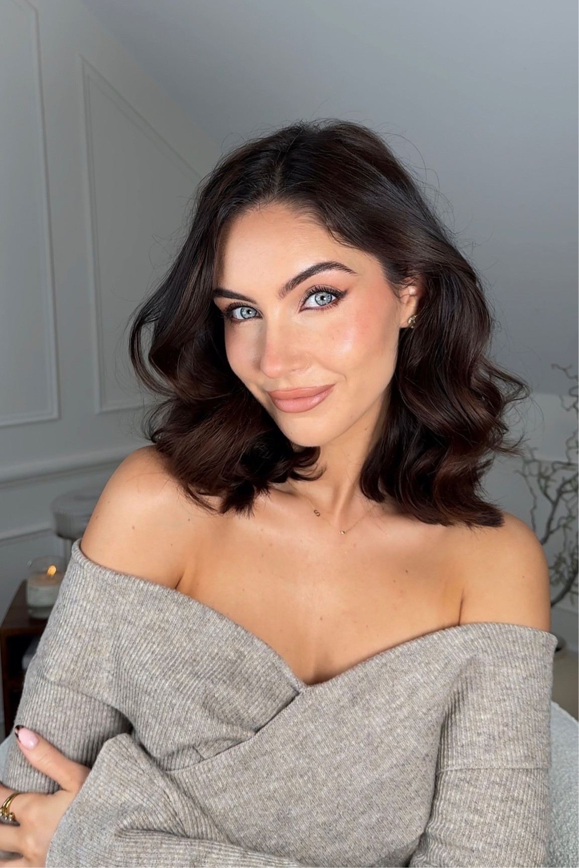 Date night make up🫶🏼 Nars Foundation, Nars Concealer, Bobbi Brown Face Base, Eyelash Curlers, Mac Lipstick, Charlotte Tilbury Eyeliner Pencil, Too Faced Born This Way Natural Nudes Eyeshadow, Rare Beauty Blush, Refy Lip Scuplt, Refy Brow Pencil, Givenchy Prisme Powderr 

#LTKbeauty #LTKstyletip