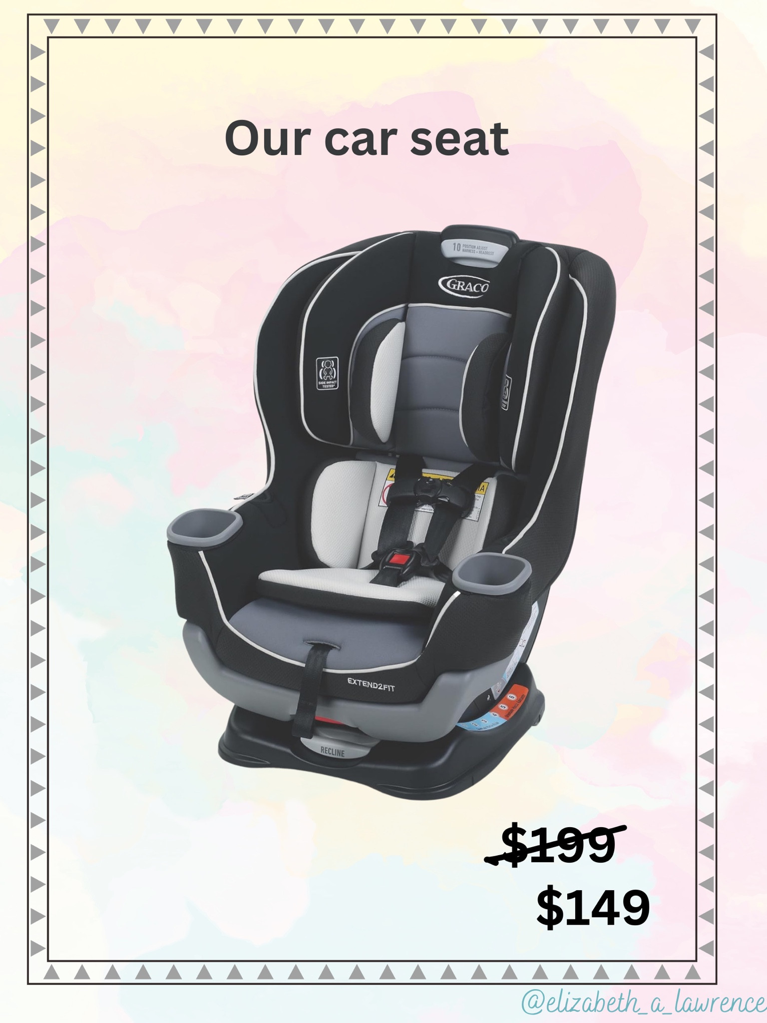 Our car seat is $50 off!

#LTKKids #LTKBaby #LTKFamily