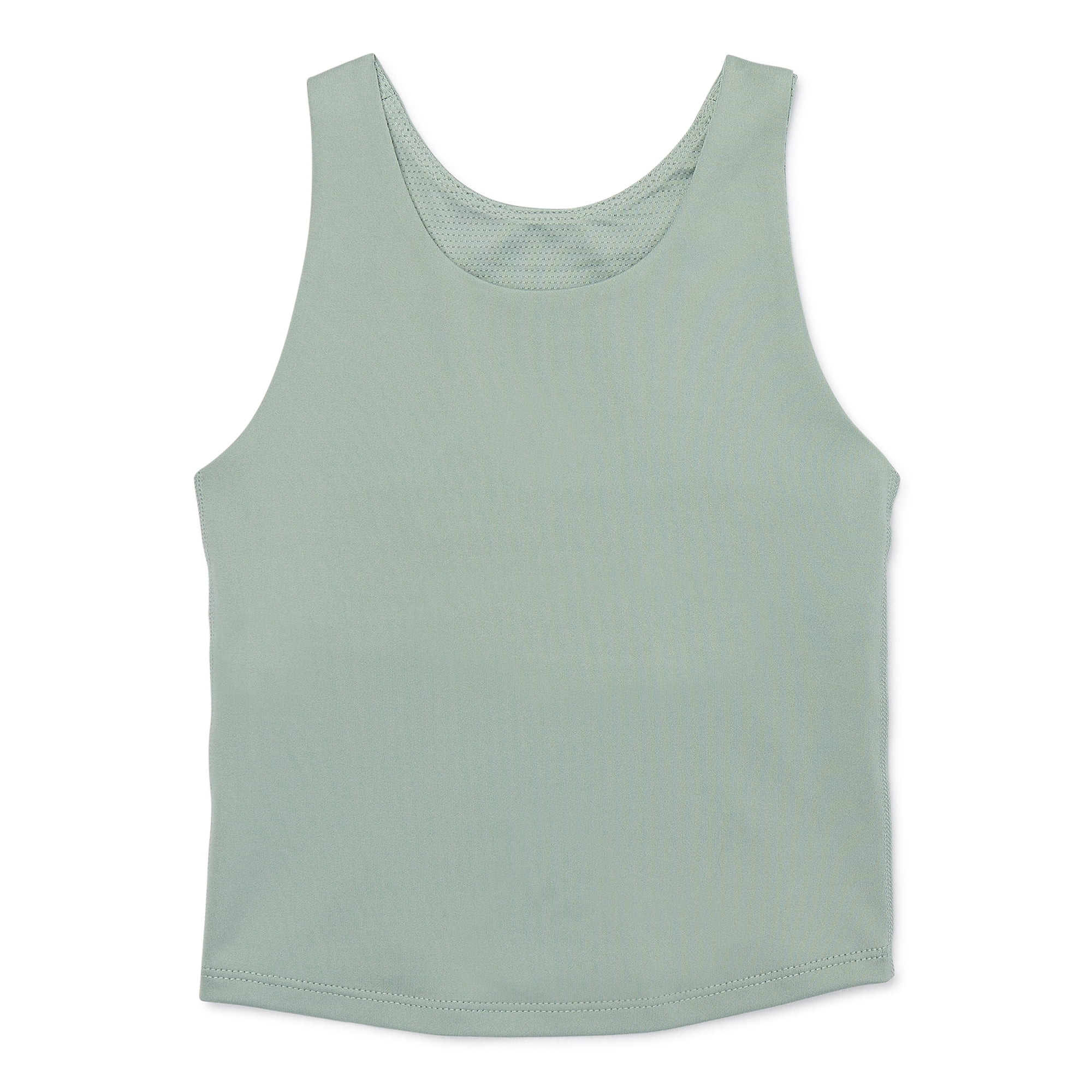 Athletic Works Girls Knit Longline Bra | Walmart (US)