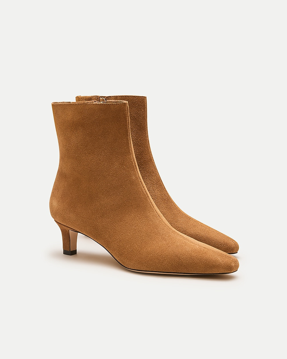 Sylvie ankle boots in suede | J. Crew US