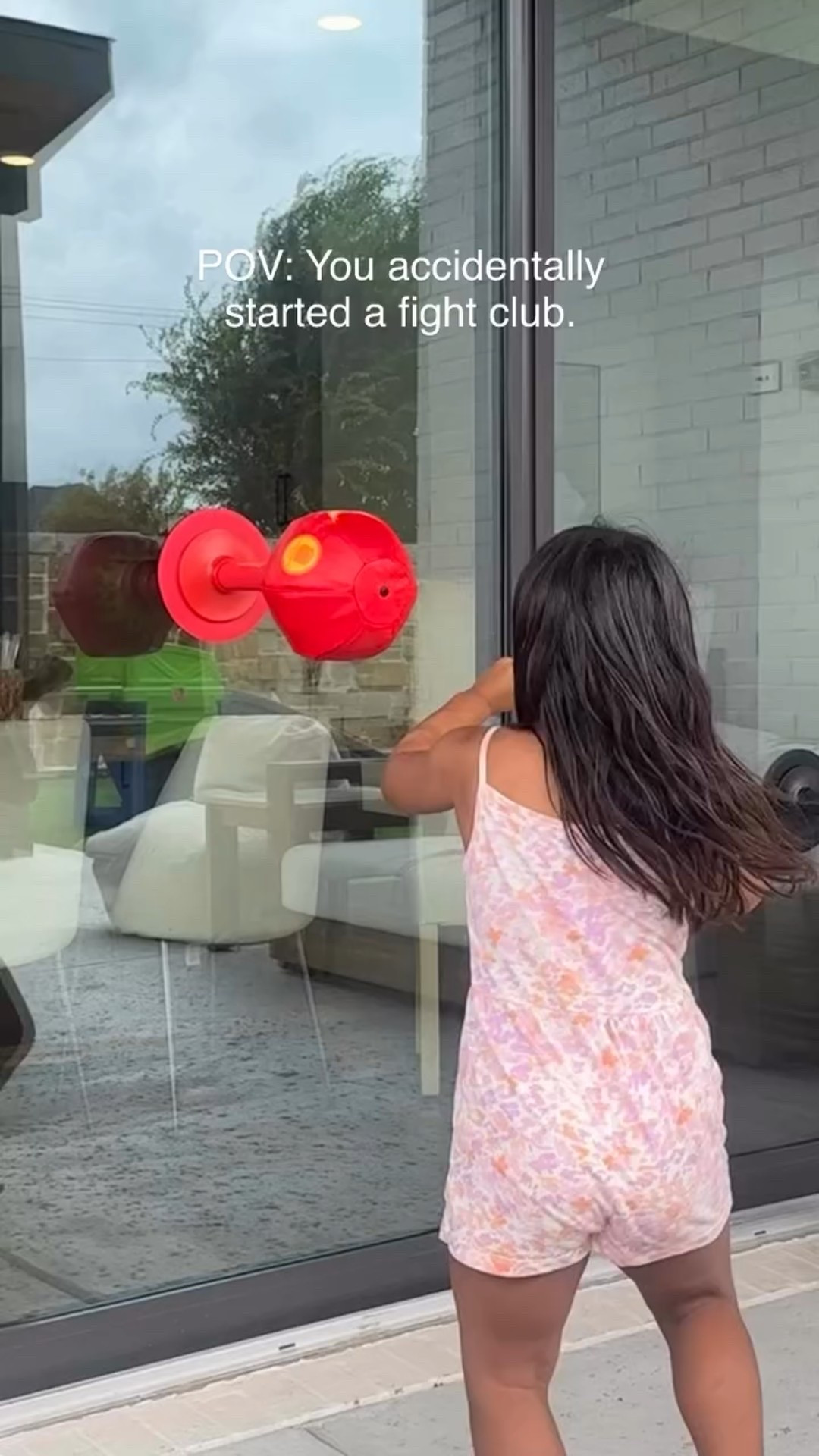 I thought I was introducing a fun, energy burning toy…
Turns out I launched toddler fight night. 😅

No regrets though.
10/10 for laughs, movement, and not jumping on the couch for once.

Linked it all in my LTK! 🥊✨

#LTKFamily #LTKKids #LTKMomStyle #LTKHome #LTKFinds 
#MomLifeUnfiltered #RealLifeParenting #MomHumor #POVMomEdition #ParentingReality 
#ToddlerLife #PreschoolChronicles #FunnyReels #ParentingHumor #RelatableMomContent 
#LifeWithKids #MomReels #ThisIsMotherhood