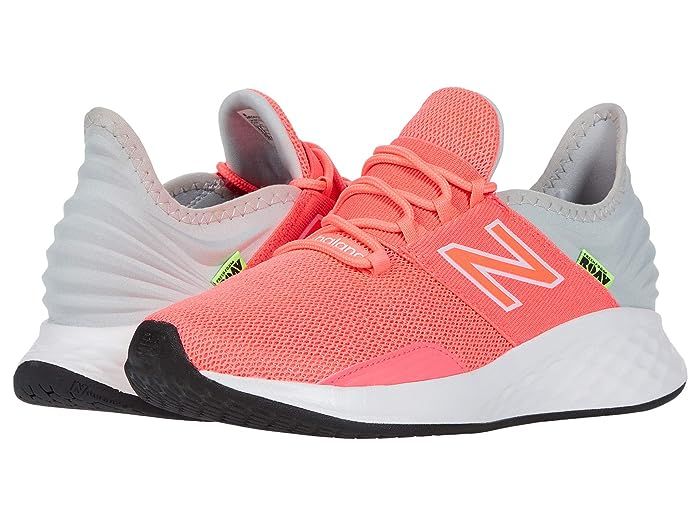 New Balance Fresh Foam Roav (Guava/Light Aluminum/Black) Women's Running Shoes | Zappos