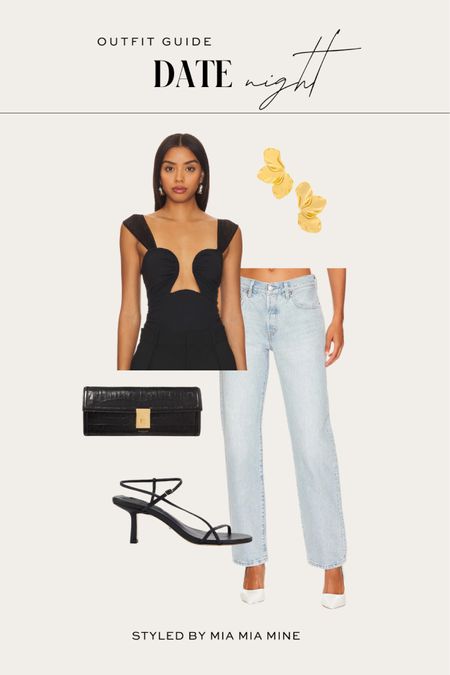 Summer date night outfit with pieces under $100
Free people night out top
Levi’s straight leg jeans
Demellier clutch on sale 



#LTKFindsUnder100 #LTKSaleAlert #LTKStyleTip
