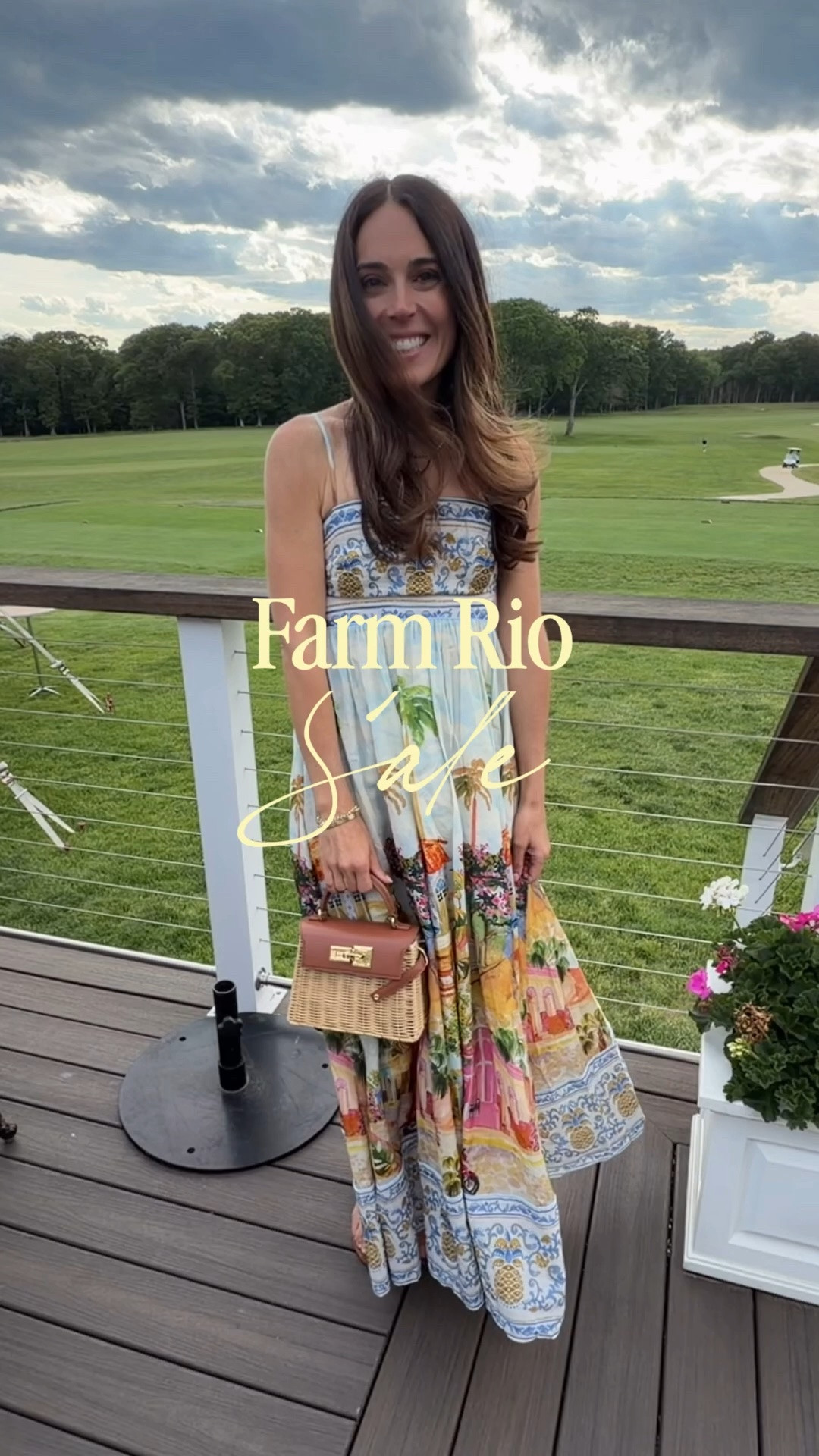 Not me finding a Farm Rio dress for 70% off and immediately feeling like I won the lottery 😂

Wore it out tonight and lost count of how many compliments I got. The colors, the fit, the quality… she’s a good one.

Linking it + a few more Farm Rio finds I scored on sale..
💌type “DRESS” and I’ll send you the link!
🔗

#LTKSaleAlert #LTKOver40 #LTKSeasonal