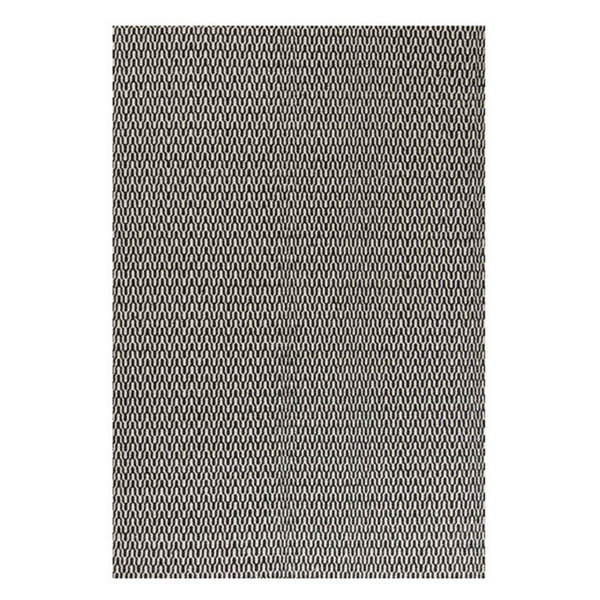 Linie Charles Rug, Black  and  White, 160x230 cm | Houzz UK