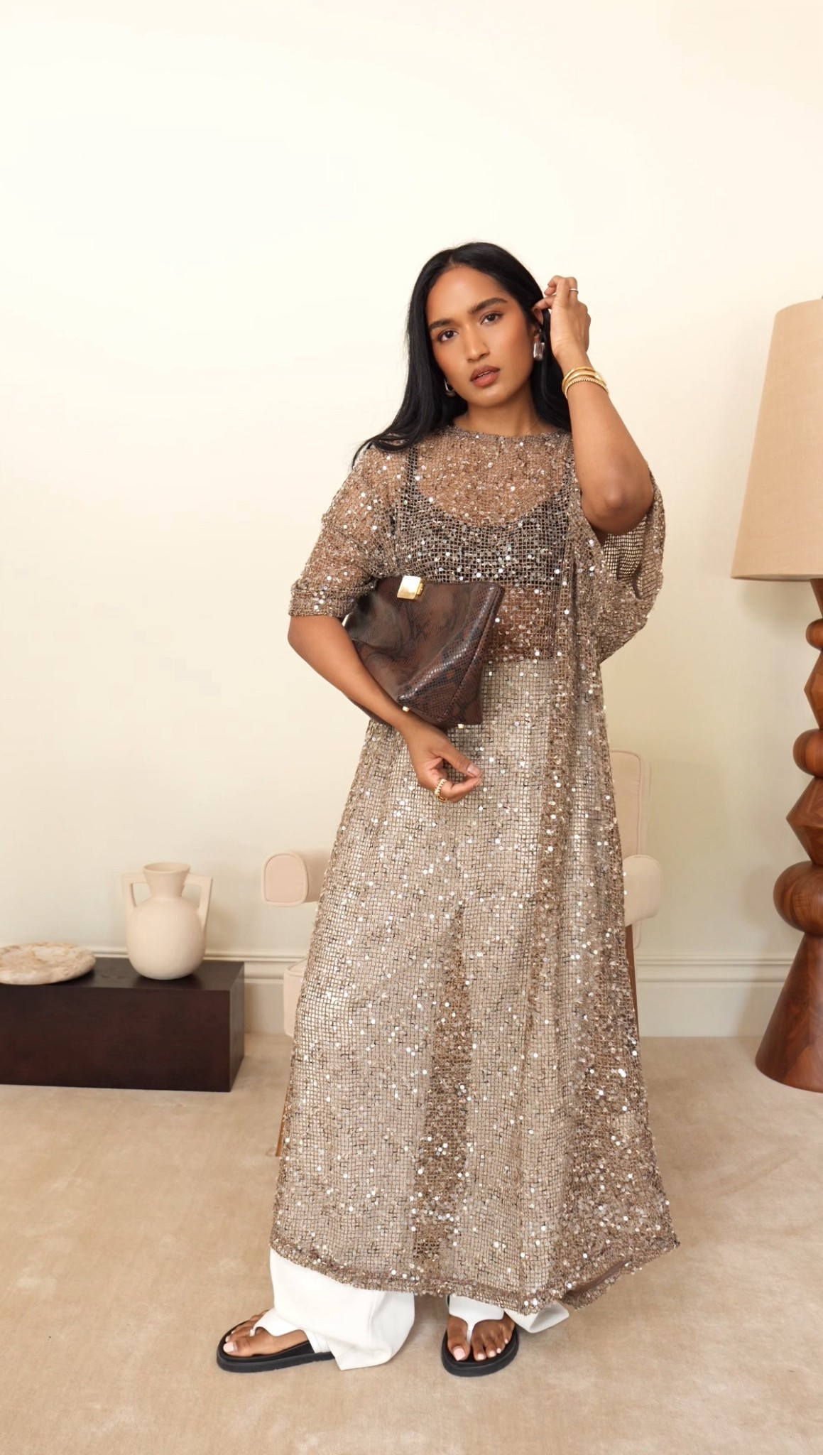 The only sparkly dress you need ✨

#LTKfestive #LTKpartywear #LTKluxury