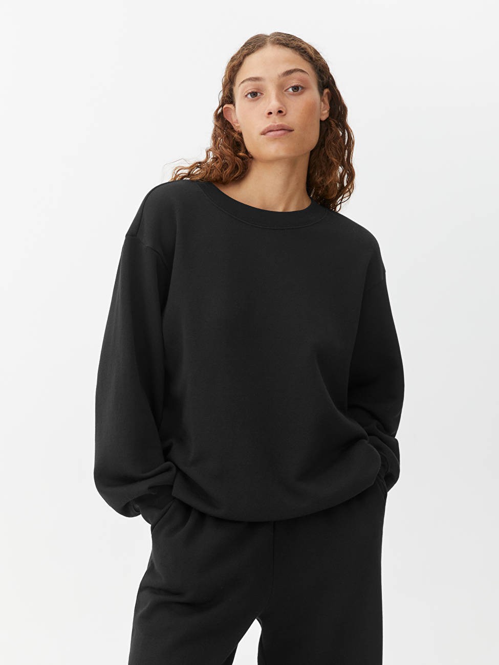 Oversized Sweatshirt
            
           	£45 | ARKET (US&UK)