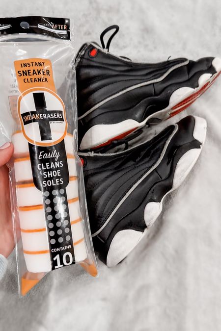 Step into freshness with these premium sneaker sole cleaners! Elevate your kicks game and keep them looking pristine. Removed dirt, black marks and stubborn marks on all shoe soles!👟✨ #SneakerCare #FreshKicks"

#SneakerCare #ShoeCleaning #FreshKicks #SoleSaver #ShoeRevival #SneakerMaintenance #CleanYourKicks #ShoeLove #FootwearCare #SneakerEssentials #ShoeCareTips #StepInStyle

#LTKstyletip #LTKbeauty #LTKsalealert