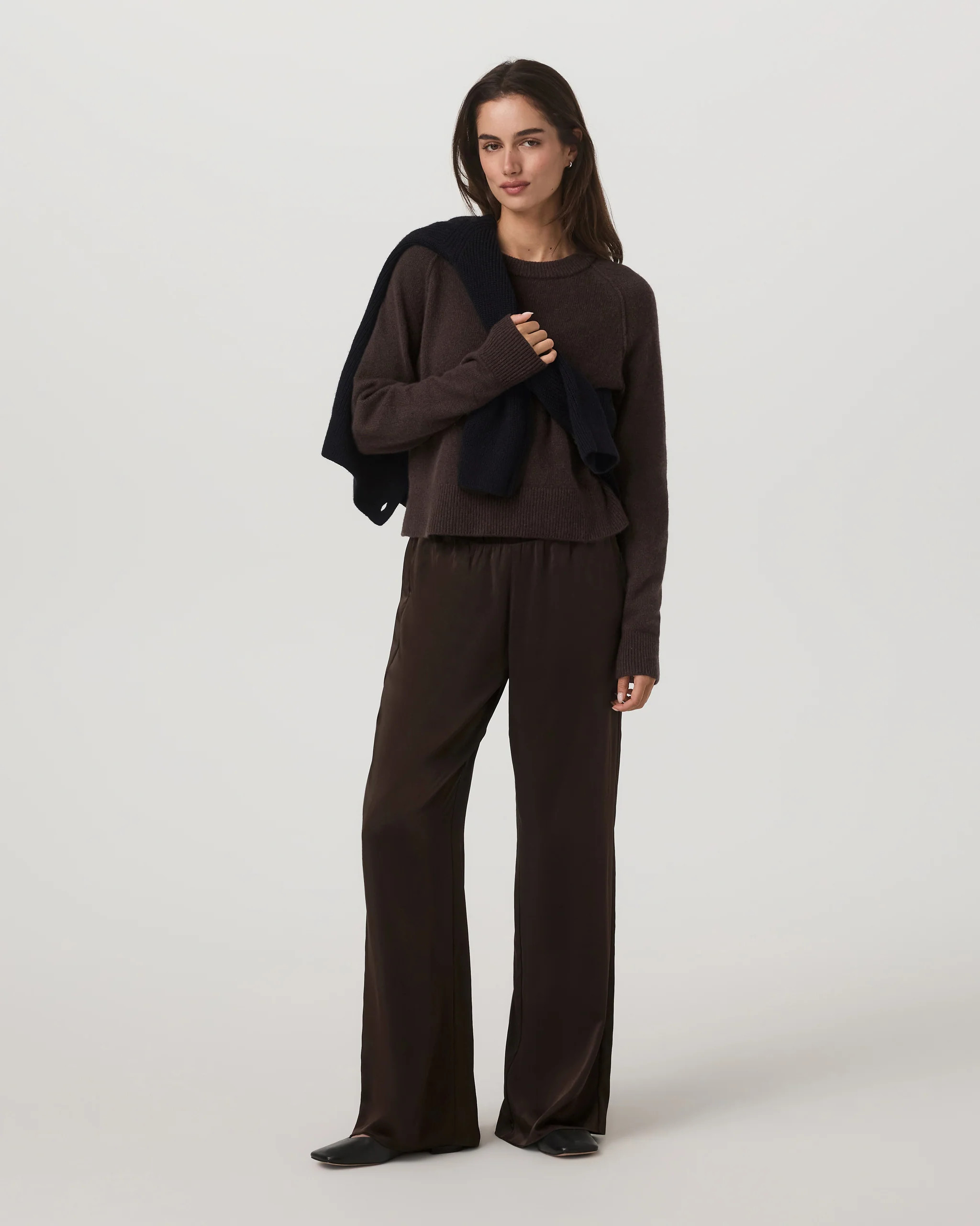 Nova Satin Wideleg Pant | Vuori Clothing (US & Canada)