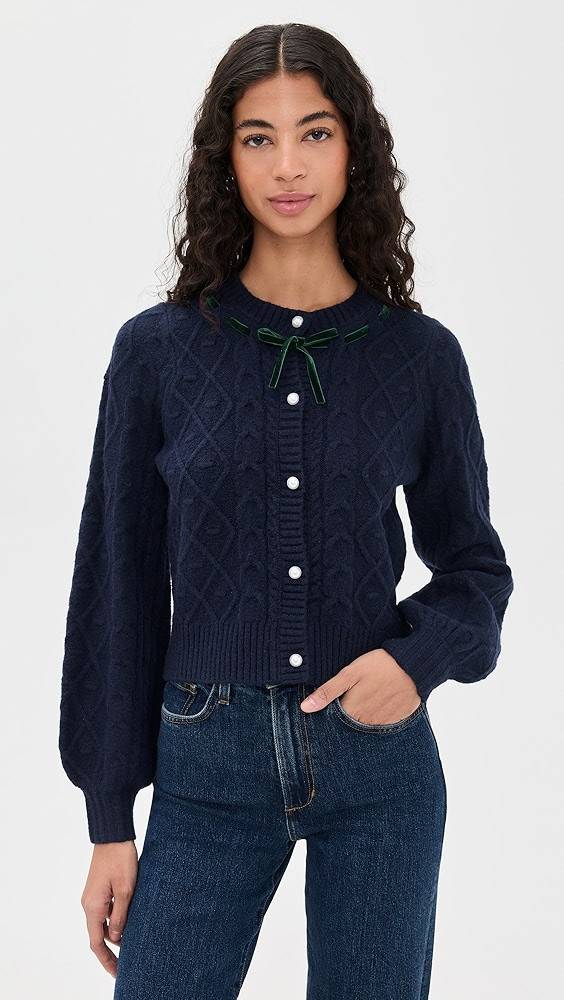 Signature Cardigan | Shopbop