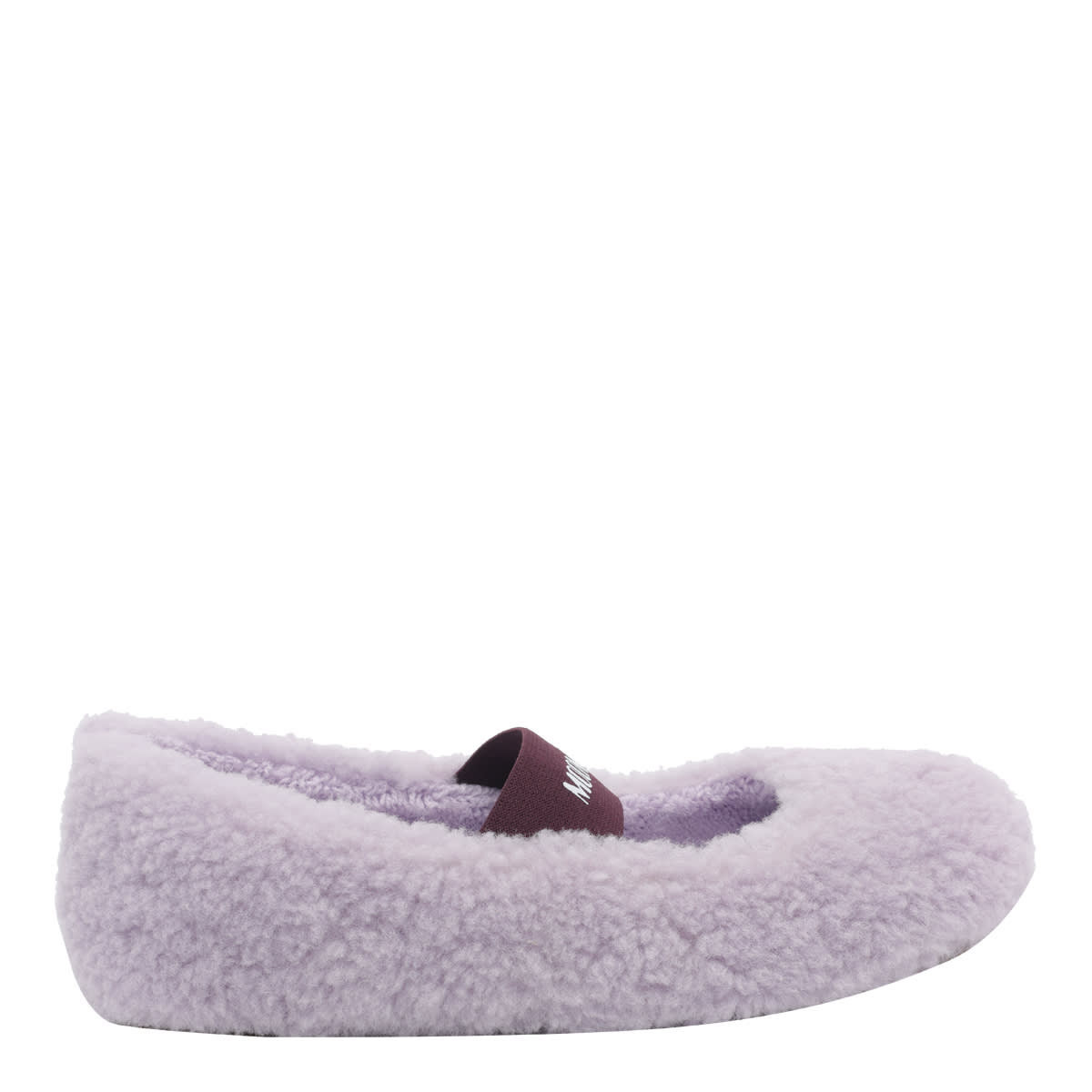 Moon Boot Shearling Flat Ballets | Italist.com US