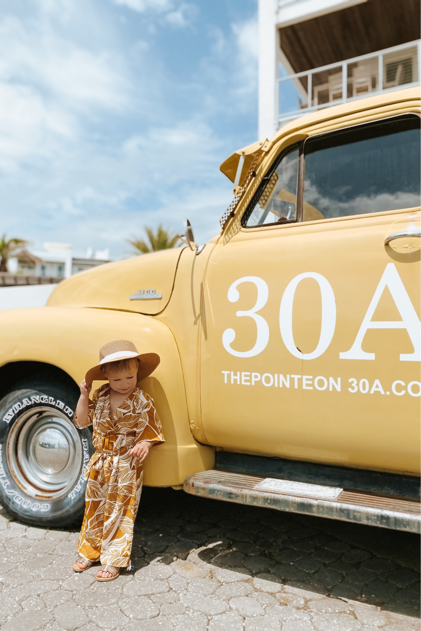Stella’s Shein romper and Old Navy straw hat 

#LTKunder50 #LTKkids #LTKtravel