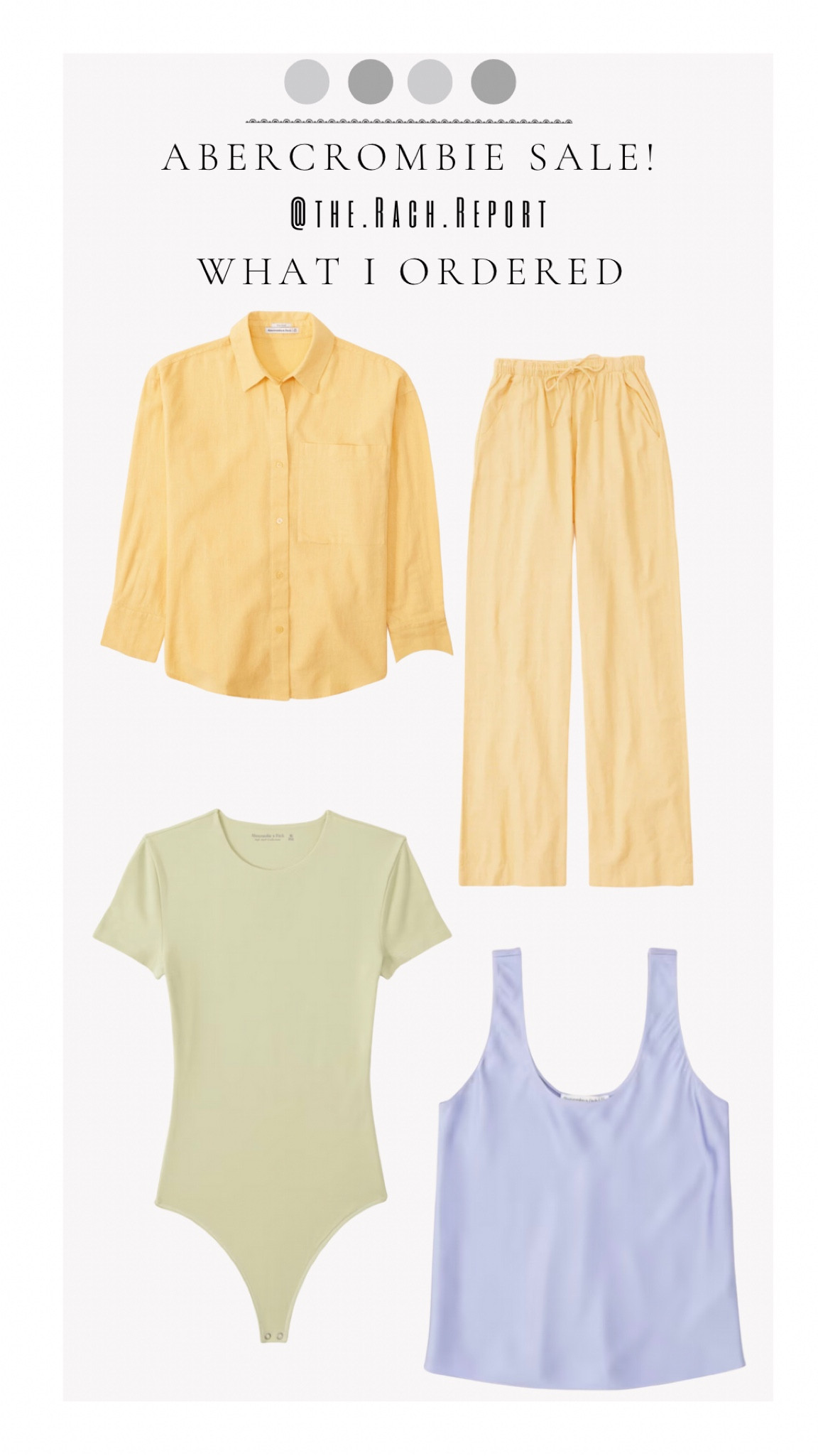 Abercrombie Sale •• What I ordered!

#LTKunder50 #LTKunder100 #LTKsalealert