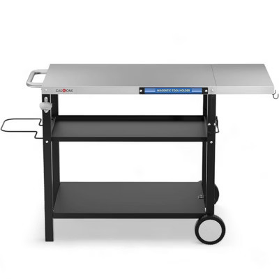 GasOne T-200S Stainless Steel Cart for Grill – BBQ Grill Cart with Wheels – Practical and Durable Portable Gas Grill Outdoor Table – Easy Assembly | Target