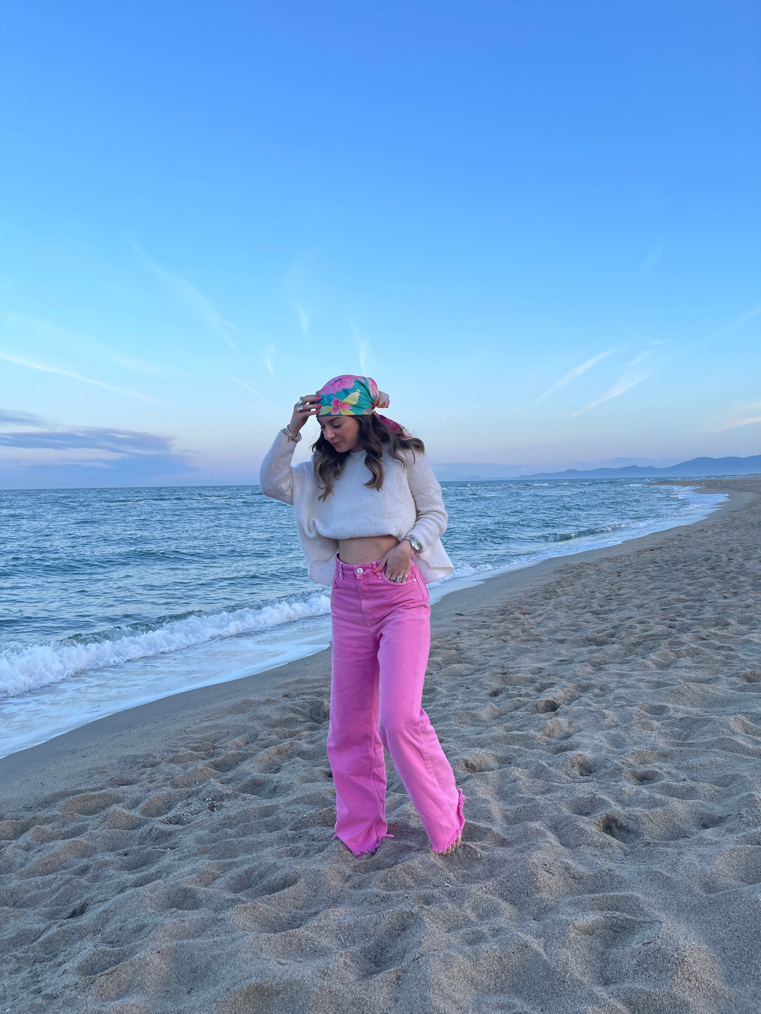Dupe : Jean rose Zara 🌸💕 

#LTKeurope #LTKSeasonal