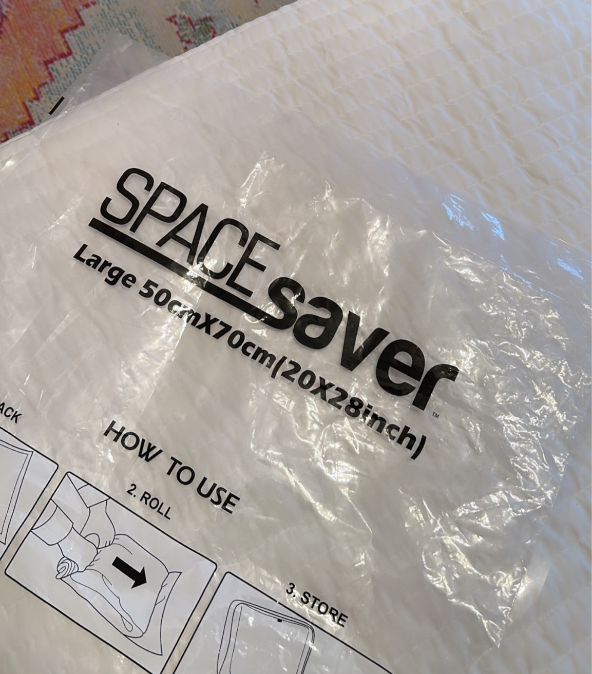 Space saver bags, no vacuum needed! I have the travel 8 pack and use them in my suitcase  

#LTKunder100 #LTKtravel #LTKunder50