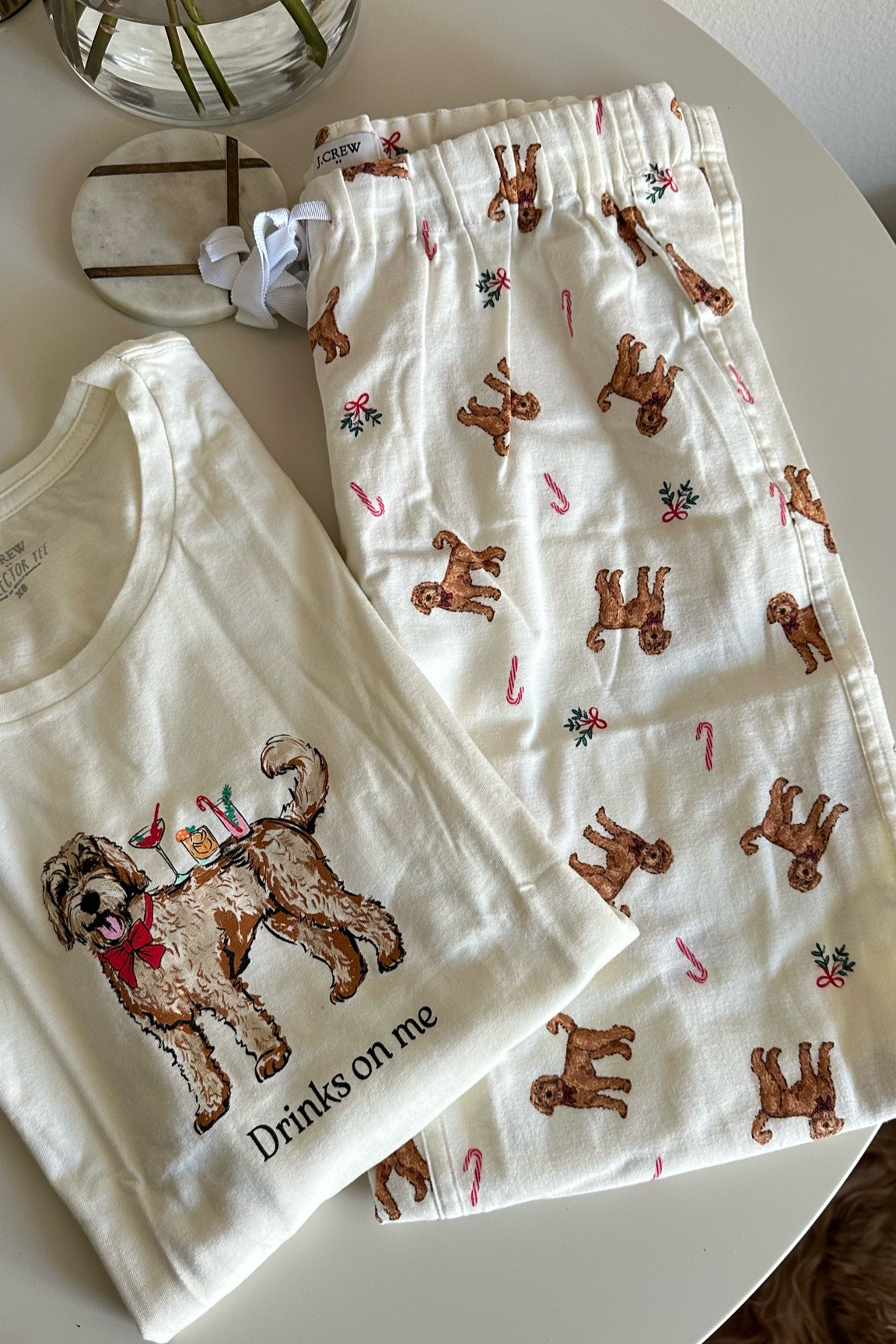 Perfect Christmas gift for the goldendoodle owner in your life🐾🤎

#LTKSeasonal #LTKGiftGuide #LTKFindsUnder100