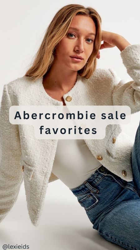 15% off at Abercrombie for a limited time. #sale 

Fall Outfits | Fall Fashion | Denim

#LTKSeasonal #LTKstyletip #LTKsalealert
