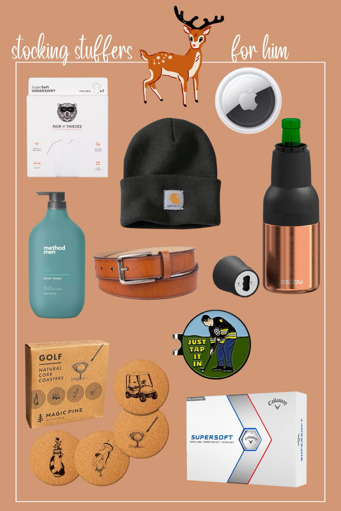 stocking stuffer ideas for him that arrive in time for Christmas 

#LTKmens #LTKHoliday #LTKGiftGuide