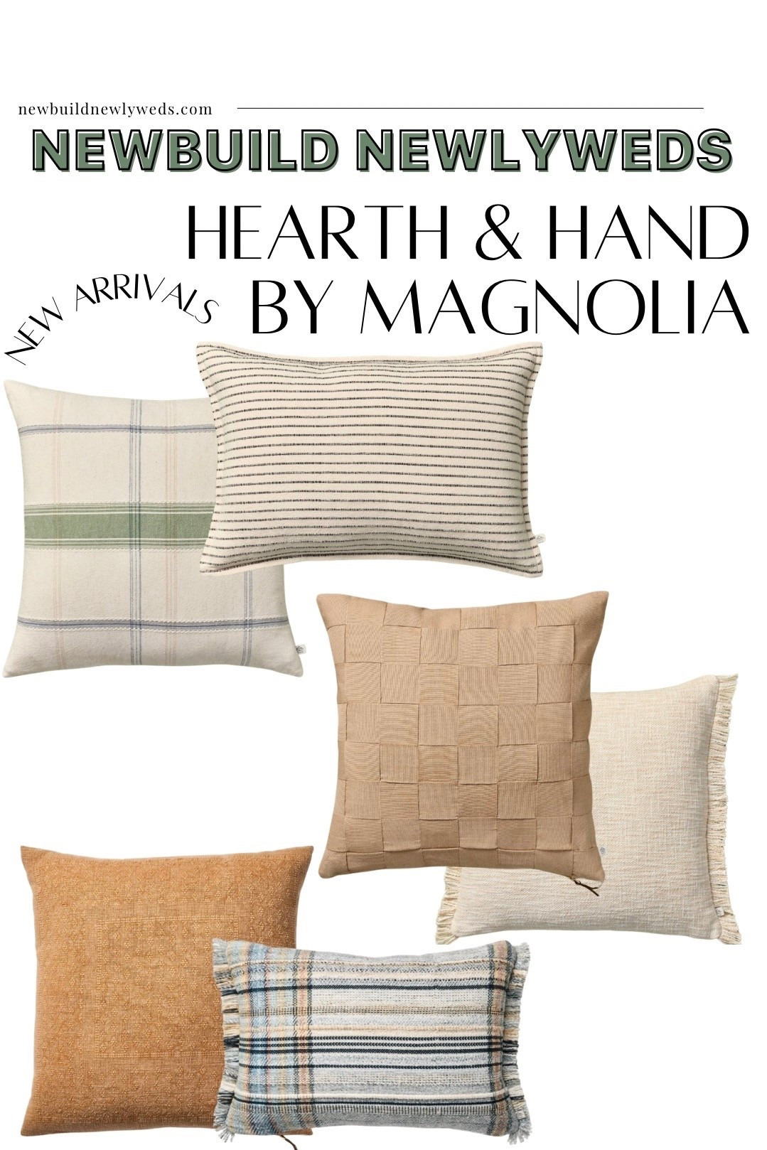 Hearth & Hand by Magnolia’s spring collection just dropped and I love it!!! These pillows are the perfect neutrals that have a little pop of color for spring! 

#LTKHome #LTKFindsUnder50