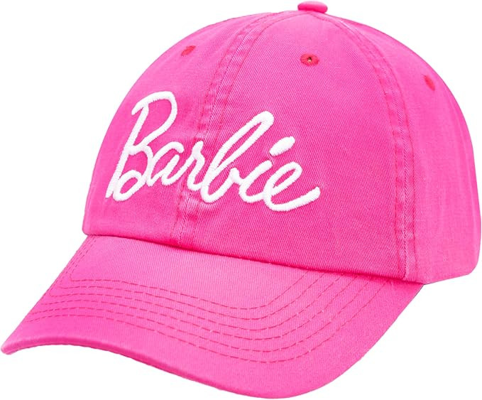 Barbie Cotton Pink Hat For Girls' hat | Amazon (US)