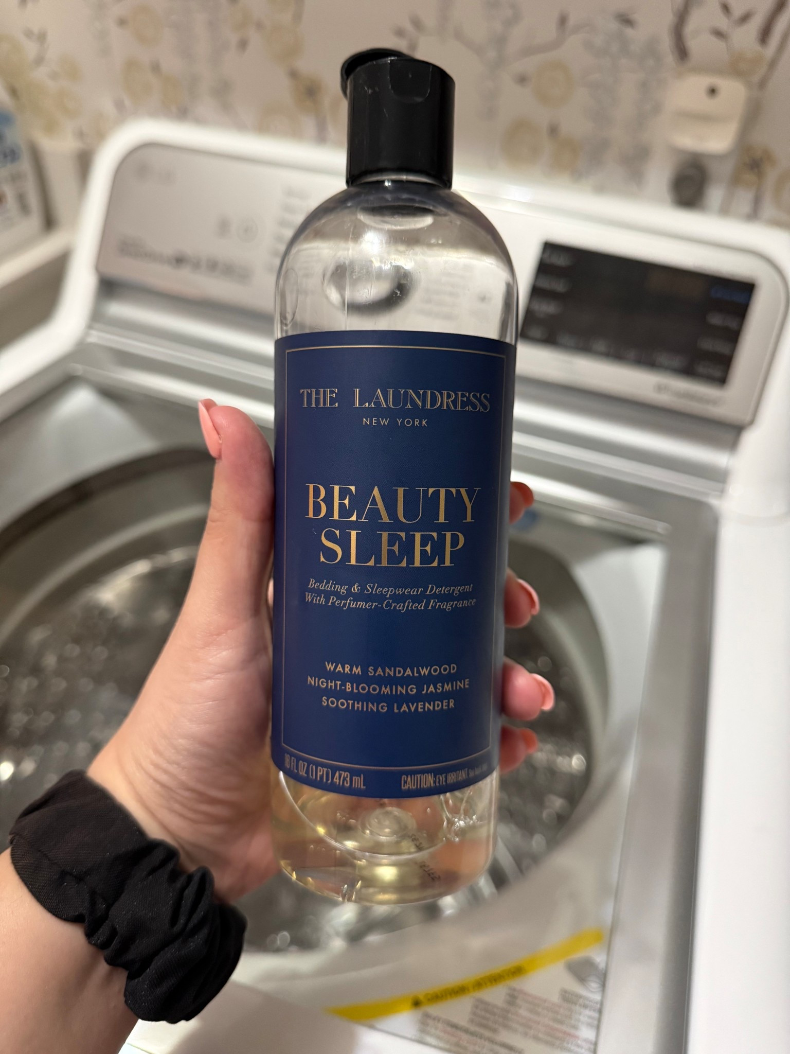 A friend of mine introduced me to this AMAZING scented laundry detergent and I’m officially obsessed with washing everything with it. It smells so good! 
Just add a little to your odorless detergent and wah-la! ✨ 

#laundrydetergent 
#thelaundress
#laundrysoap
#beautysleep
#makehomesmellgood

#LTKHome