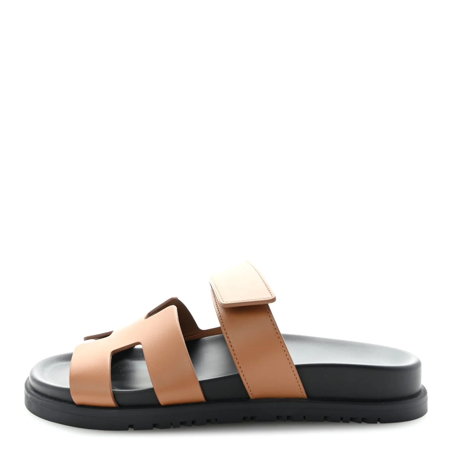 Calfskin Womens Chypre Sandals 36 Naturel | FASHIONPHILE (US)