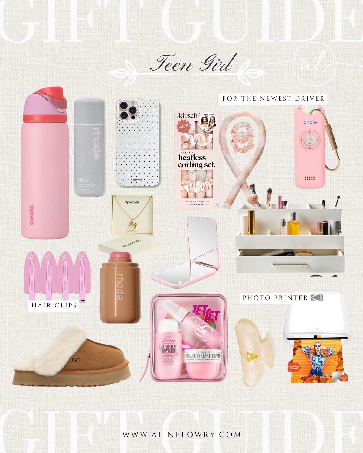 Gift guide for teen girls, tweens and teenagers, trendy gifts for high schoolers and middle schoolers. Girlie gifts 

#LTKHoliday #LTKU #LTKGiftGuide