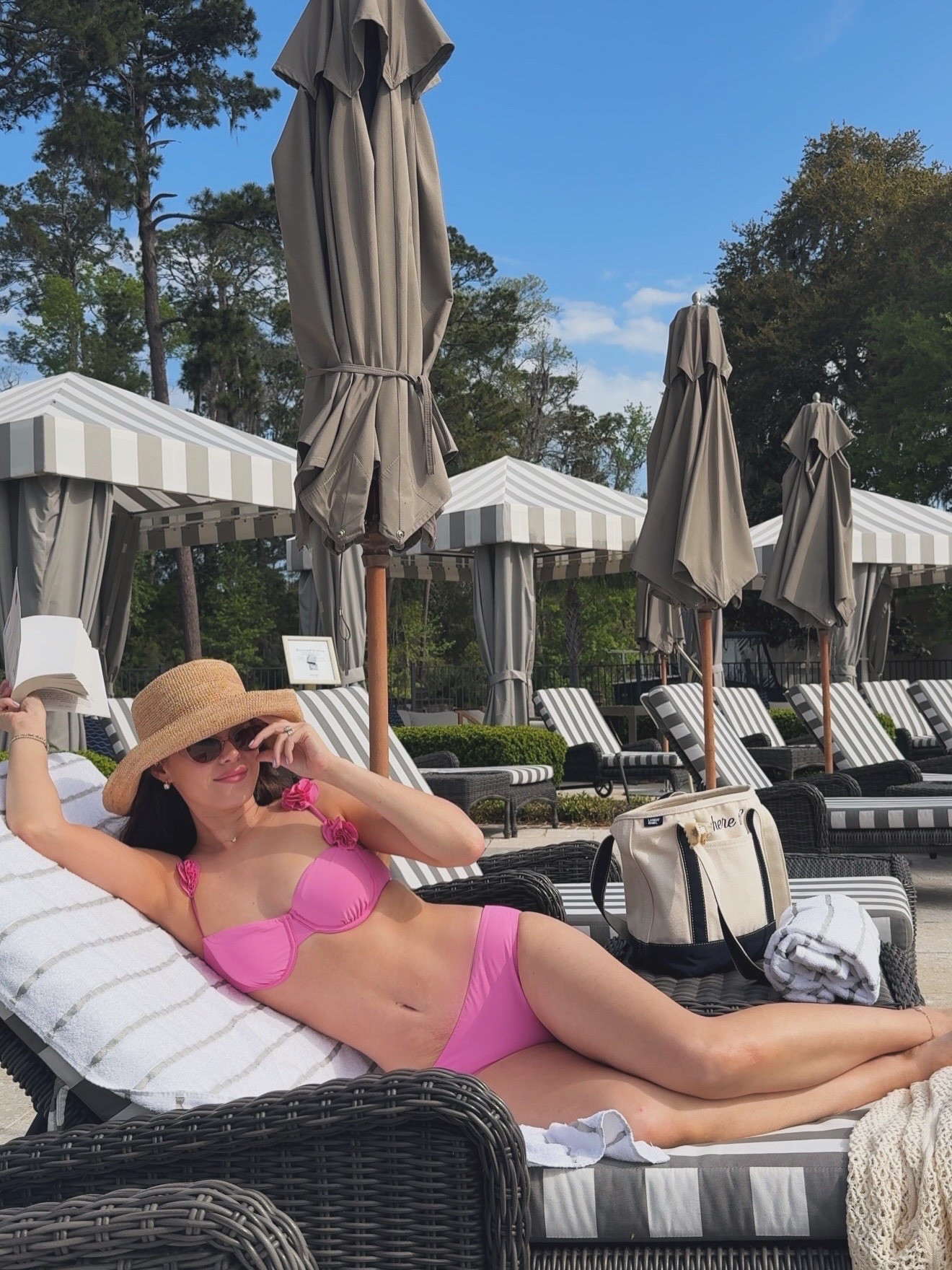 Mini vacay with the hubby! I’ve linked everything here 👙🔗

#LTKdayinmylife #LTKTravel #LTKSeasonal