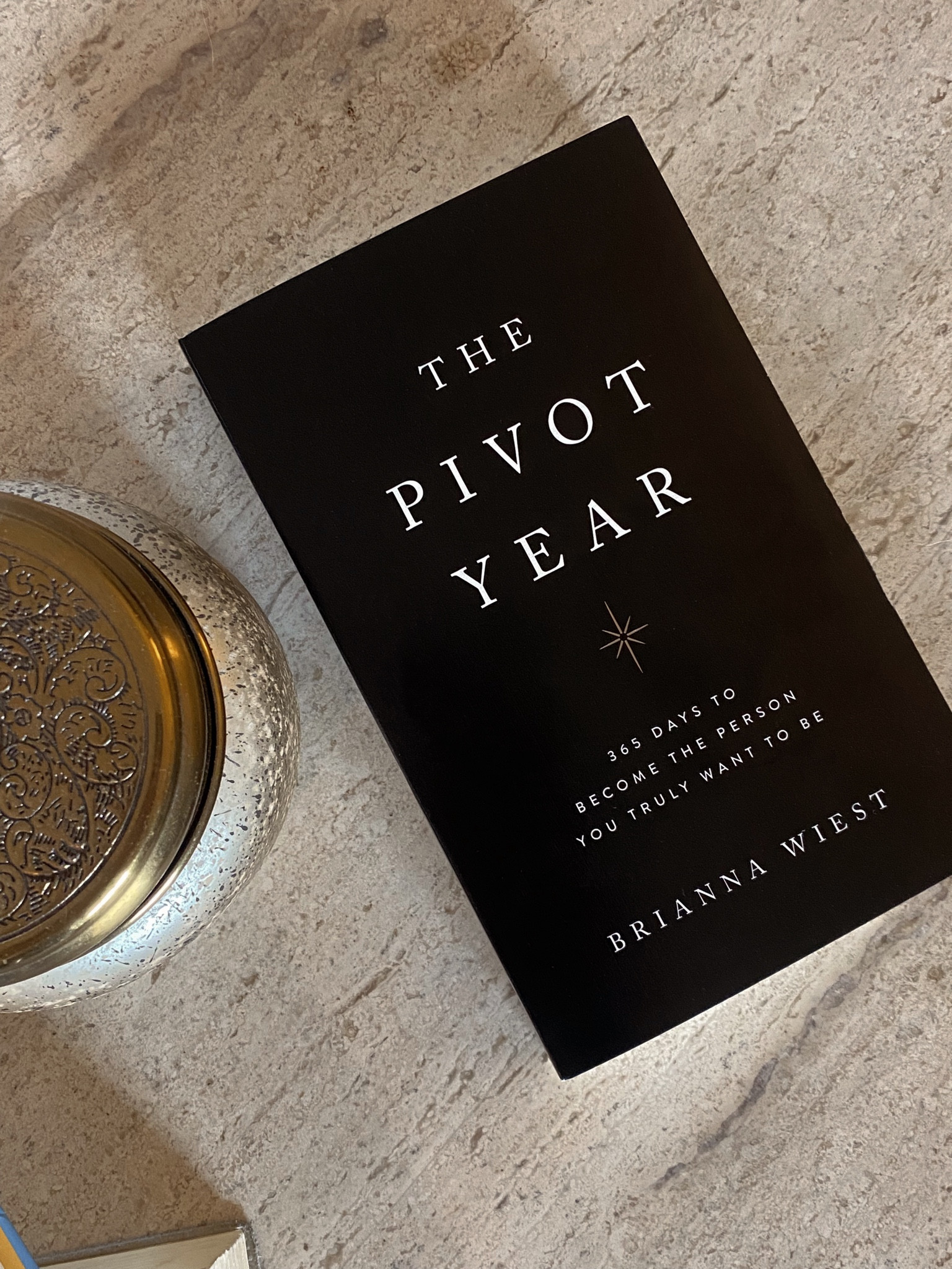 The Pivot Year by Brianna Wiest is the perfect addition to my morning routine. ❤️

#LTKfindsunder50 #LTKstyletip #LTKhome