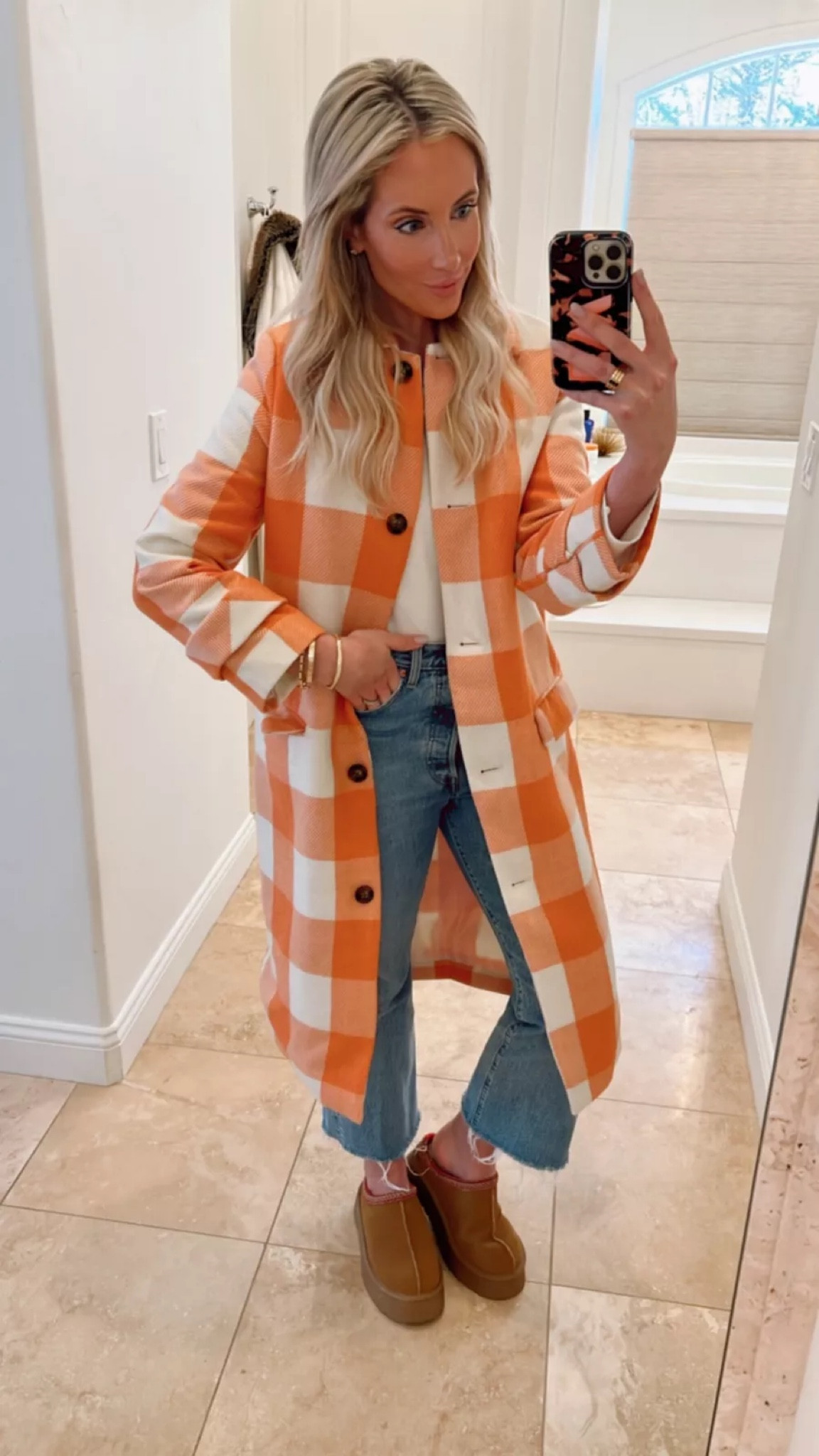 Love this gingham coat - under $100 - coats for spring - spring coats 

#LTKFind #LTKunder100 #LTKSeasonal