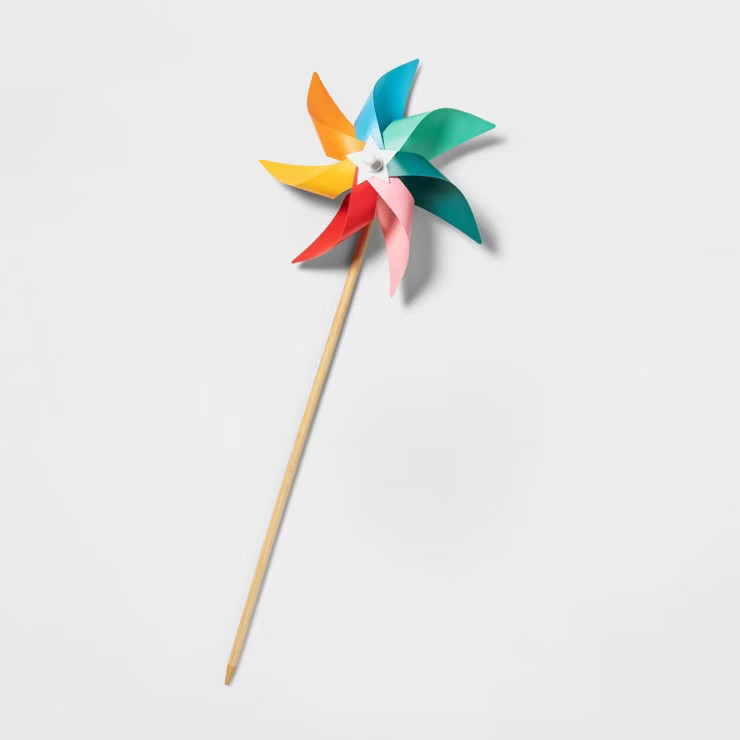 40" Pinwheel Colorblock Summer - Sun Squad™ | Target
