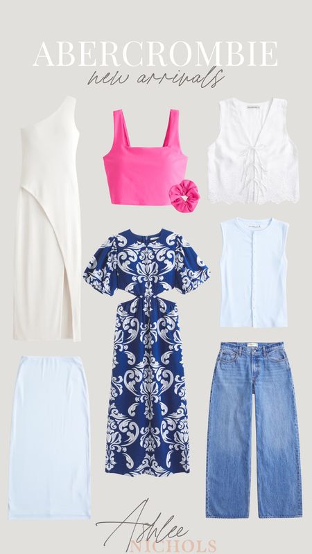 Abercrombie new arrivals!! These new picks are perfect for a vacation or for the summer!! 

Abercrombie, new arrivals, Abercrombie denim jeans, Abercrombie dress, Abercrombie dresses, Abercrombie tops

#LTKSeasonal #LTKfindsunder100 #LTKstyletip