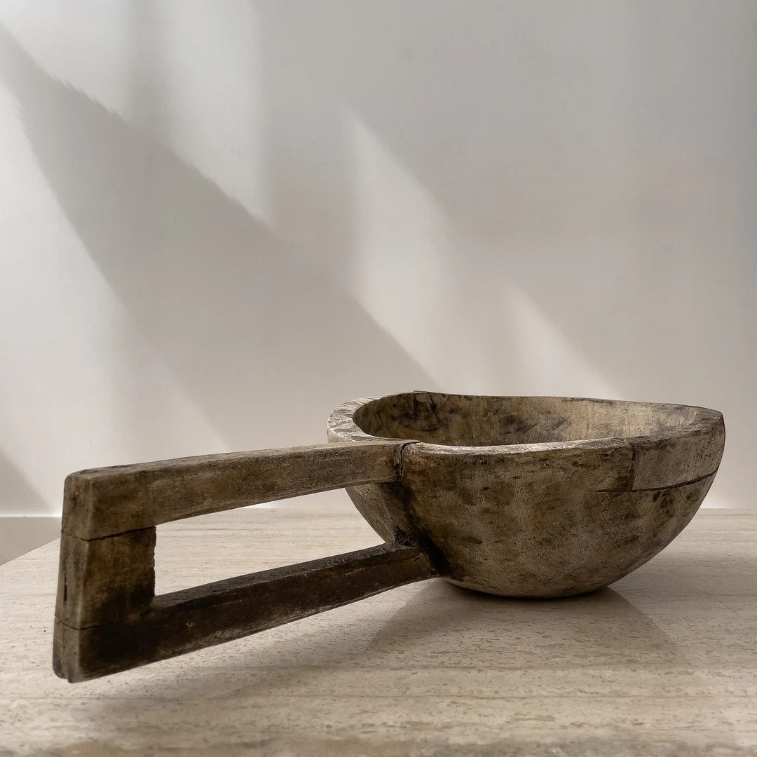 Vintage Wood Bowl No.2 | Etsy (US)