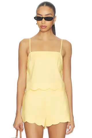 Grazia Scallop Hem Cami
                    
                    MINKPINK | Revolve Clothing (Global)