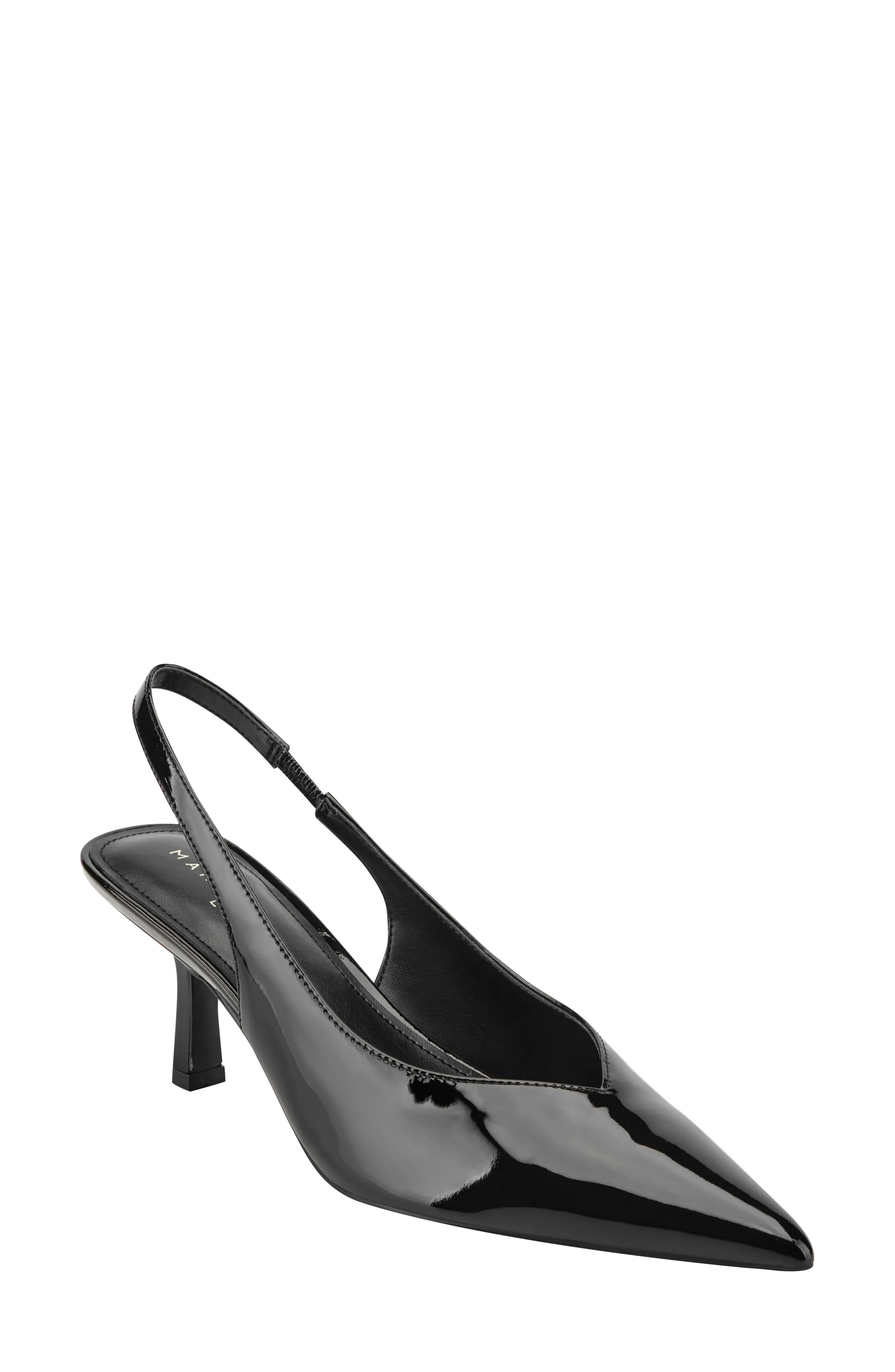 Marc Fisher LTD GRIFFYN in Black at Nordstrom, Size 7.5 | Nordstrom