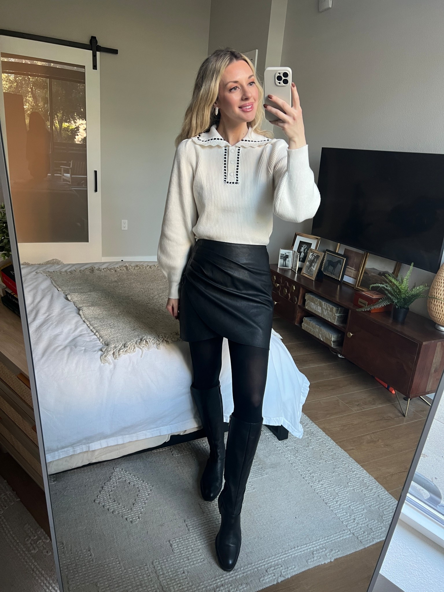 Sweater: XS

#LTKFindsUnder50 #LTKStyleTip #LTKootd