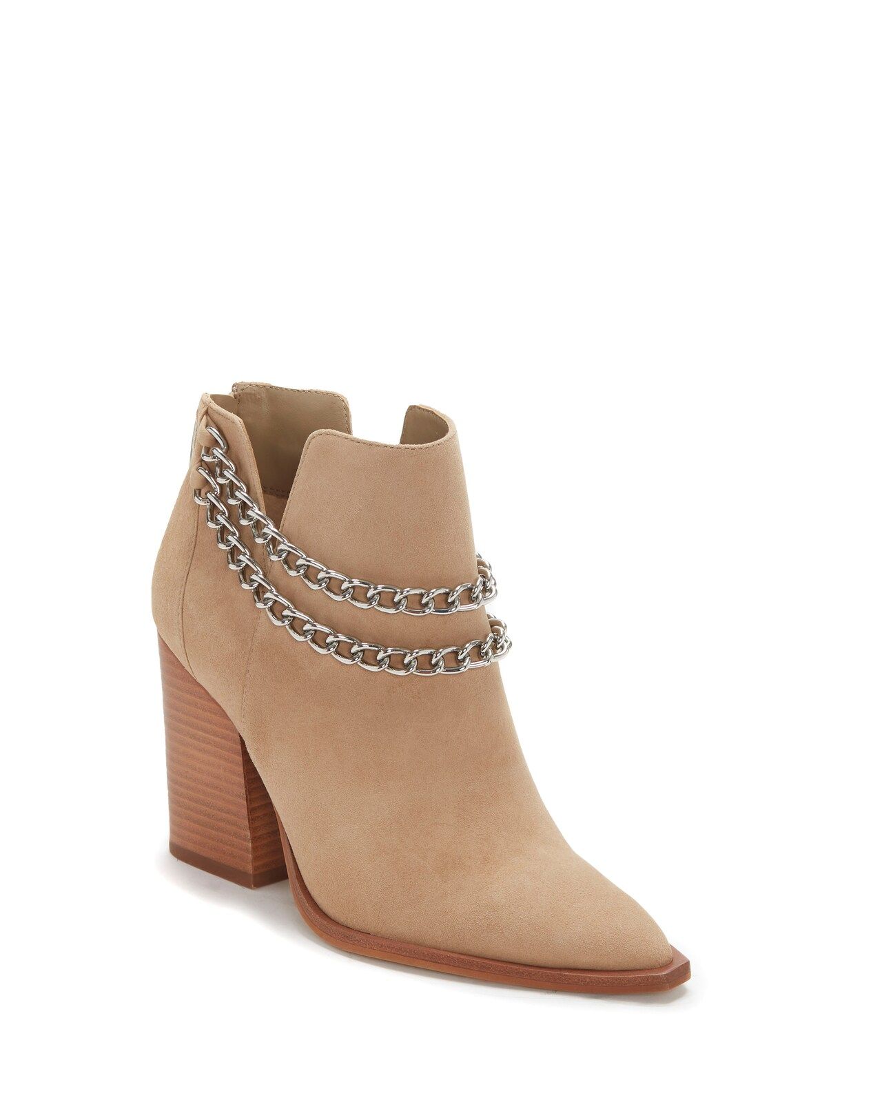 Gallzy Chain-Detail Bootie | Vince Camuto
