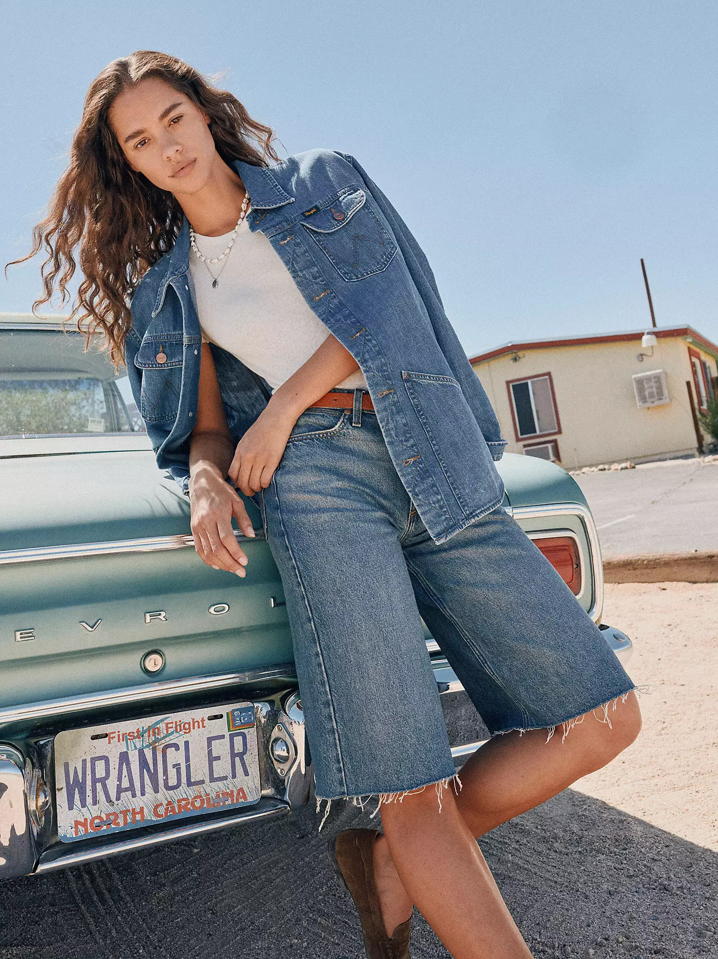 Women's Low Rise Jort | Wrangler