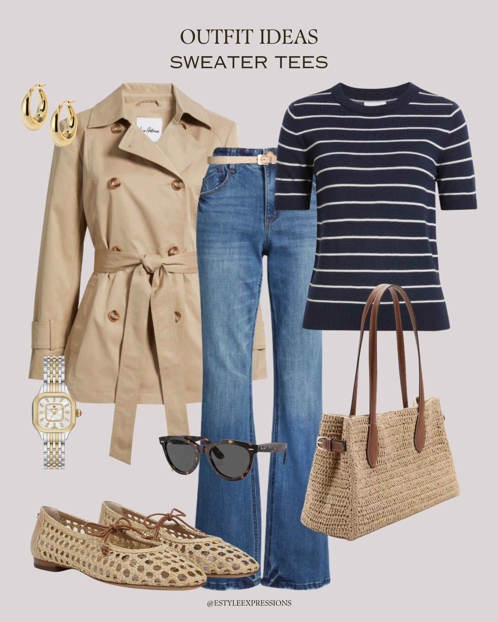 Spring outfits with Sweater Tees!🌿🌸

#LTKSpringSale #LTKootd #LTKgrwm